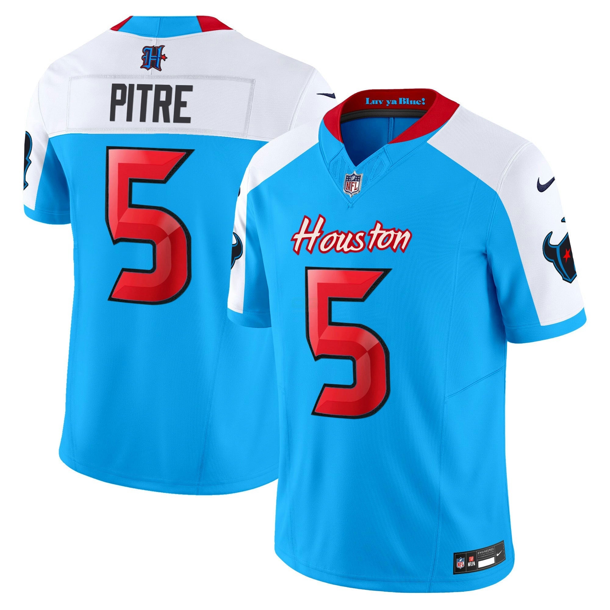 Camisa NFL Men’s Houston 2024 Vapor Limited Jersey V4