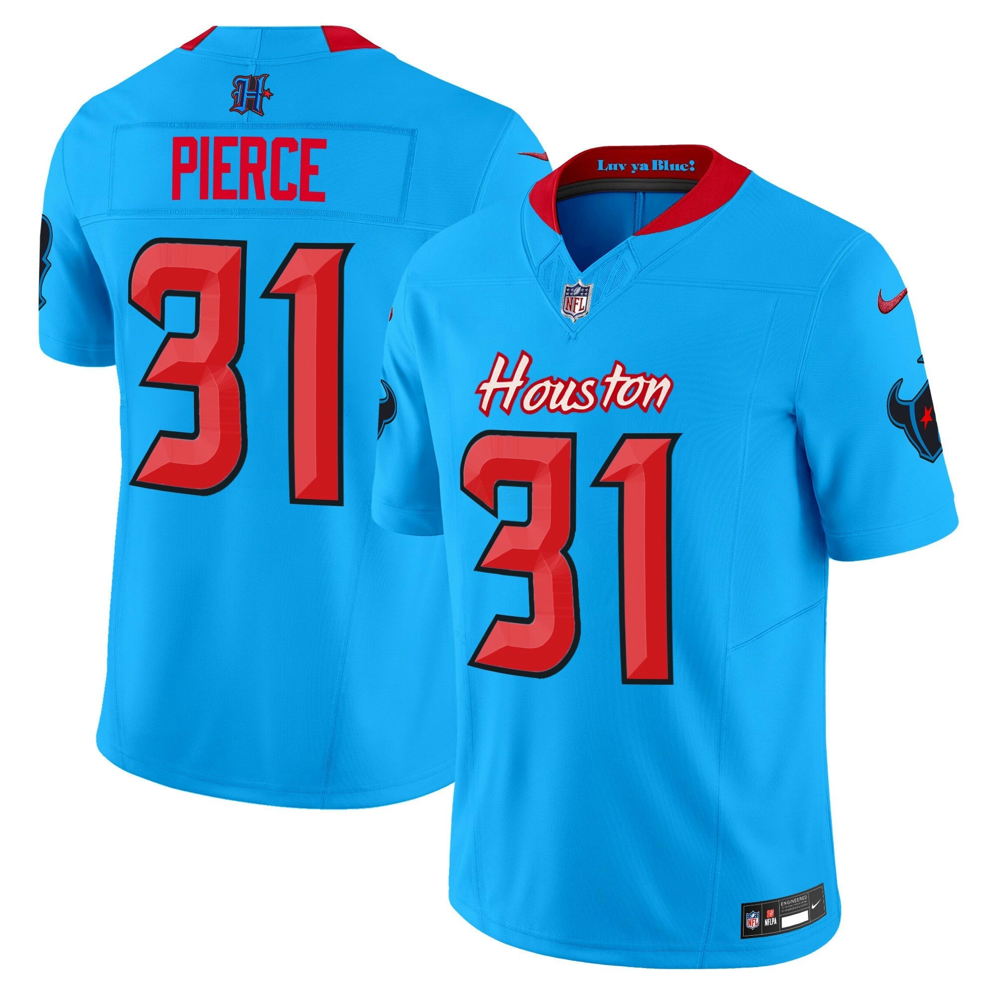Camisa NFL Men’s Houston 2024 Vapor Limited Jersey V4