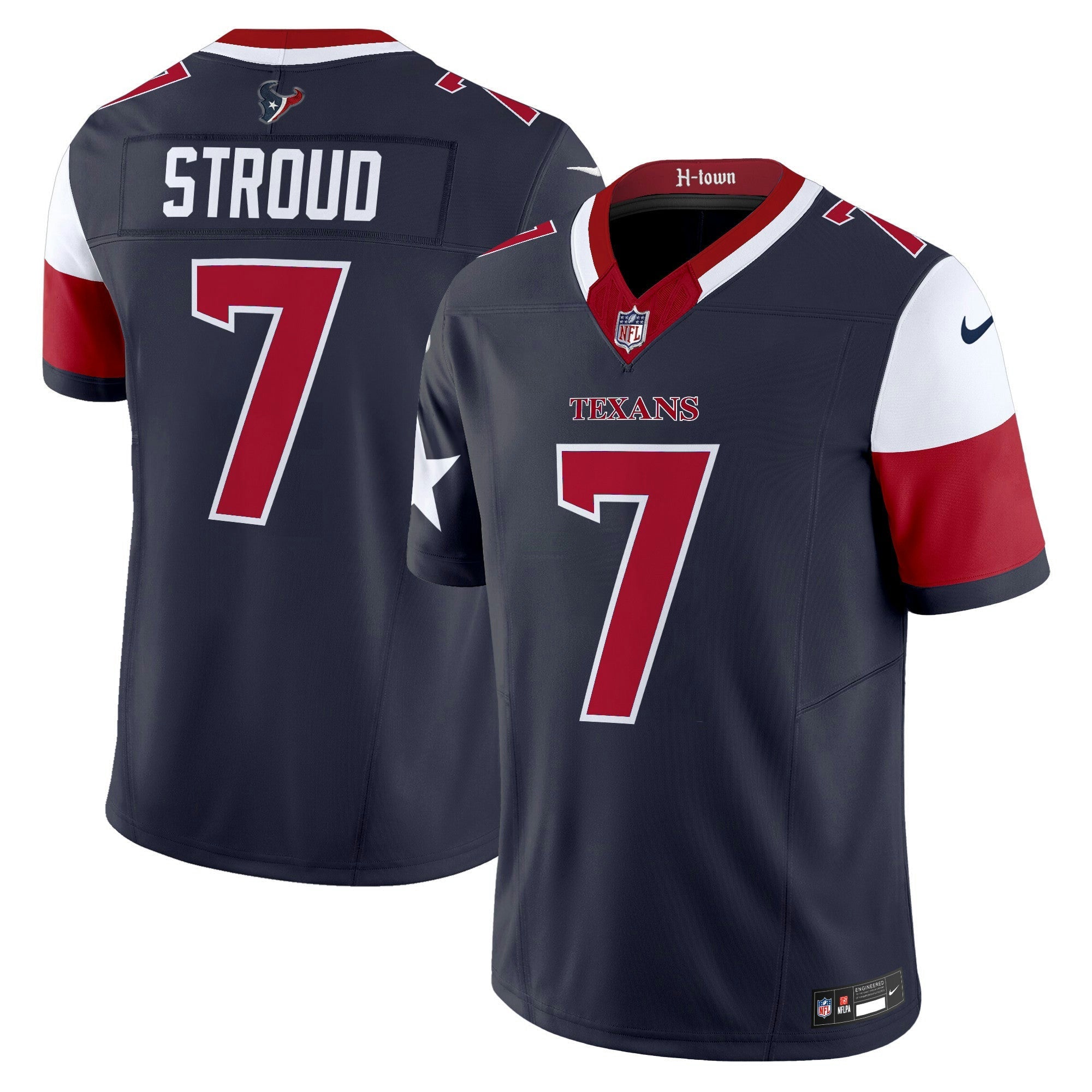 Camisa NFL Men’s Houston 2024 Vapor Limited Jersey V5
