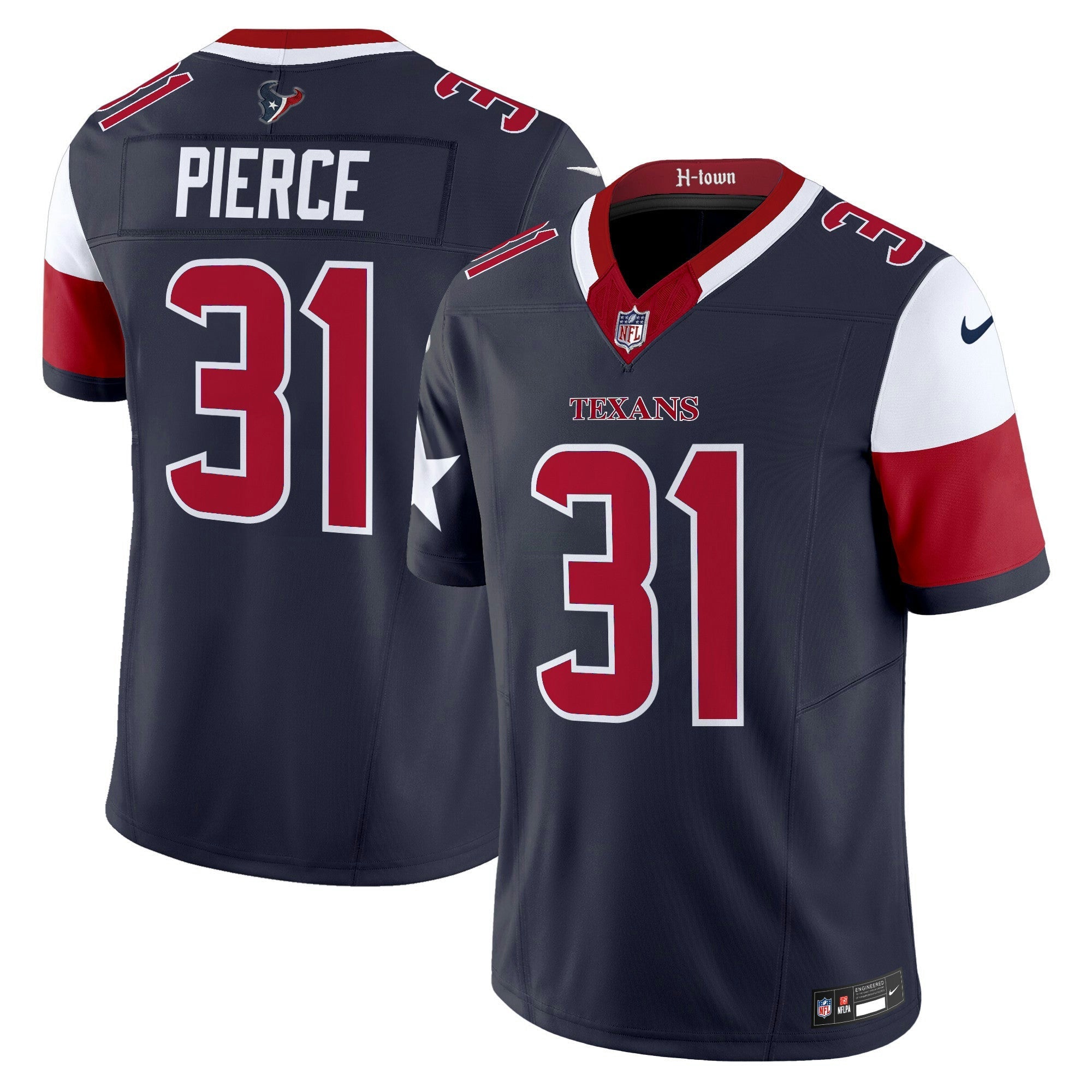 Camisa NFL Men’s Houston 2024 Vapor Limited Jersey V5