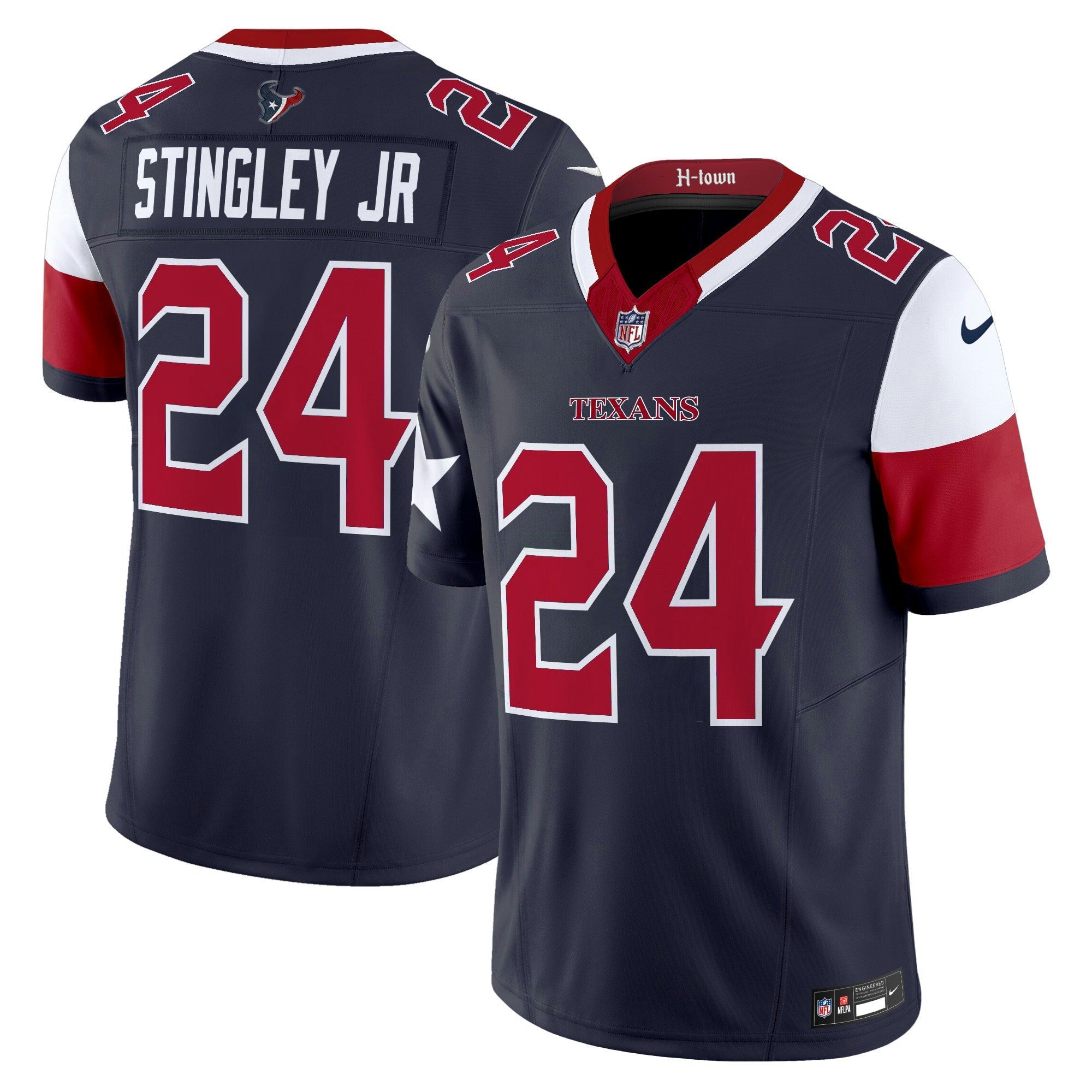 Camisa NFL Men’s Houston 2024 Vapor Limited Jersey V5