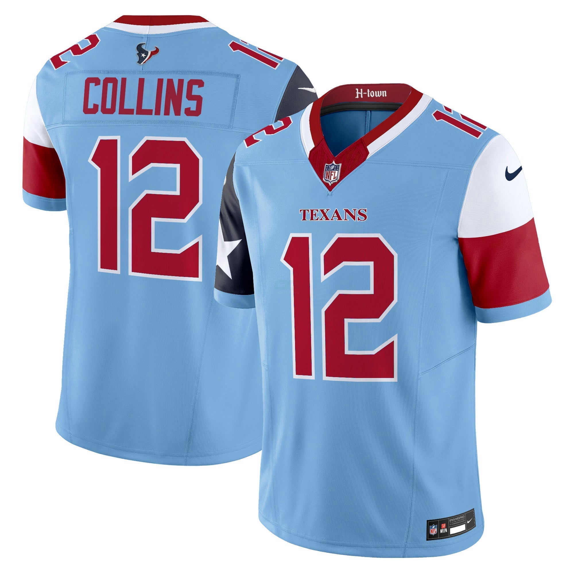 Camisa NFL Men’s Houston 2024 Vapor Limited Jersey V5
