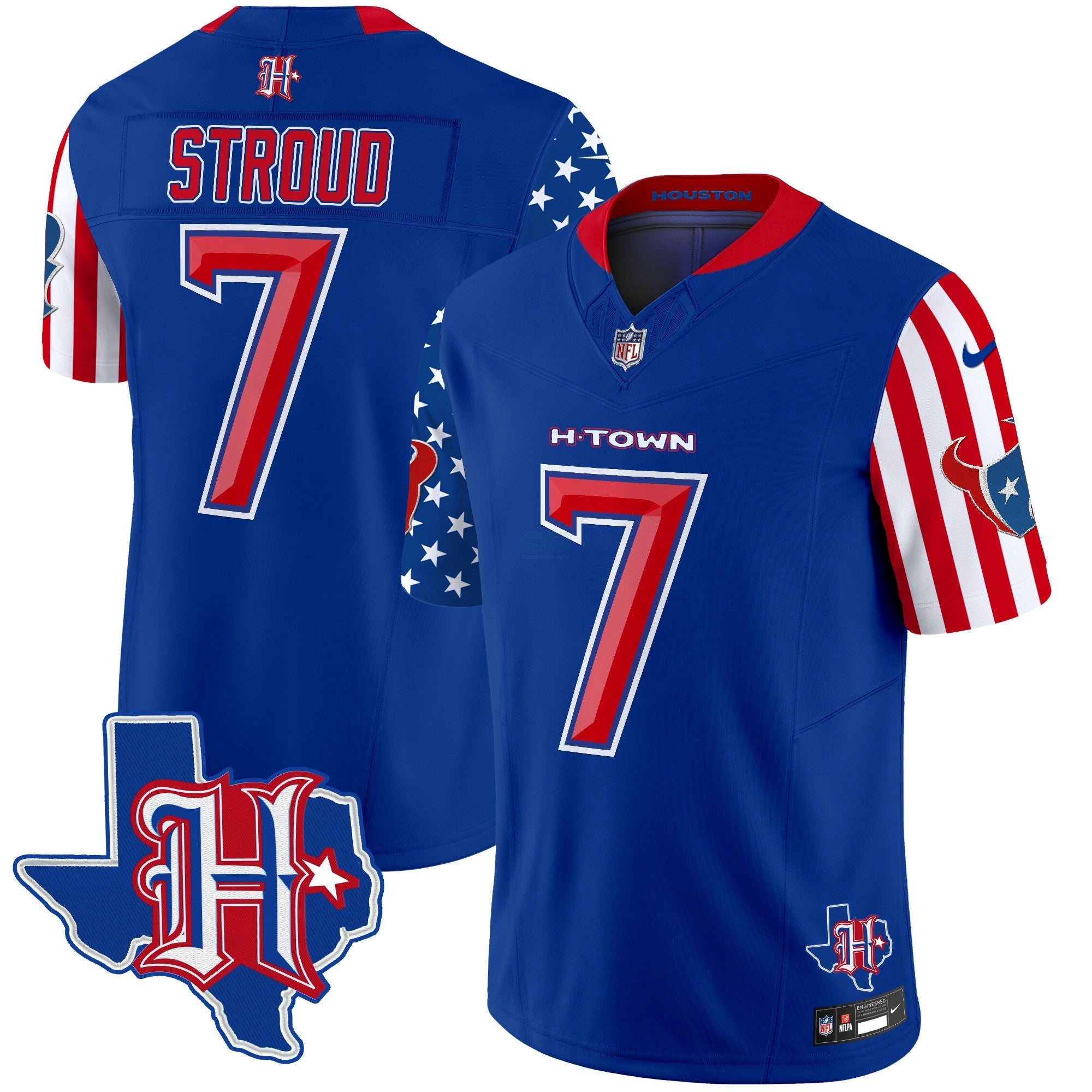 Camisa NFL Men’s Houston American Style Vapor Limited Jersey
