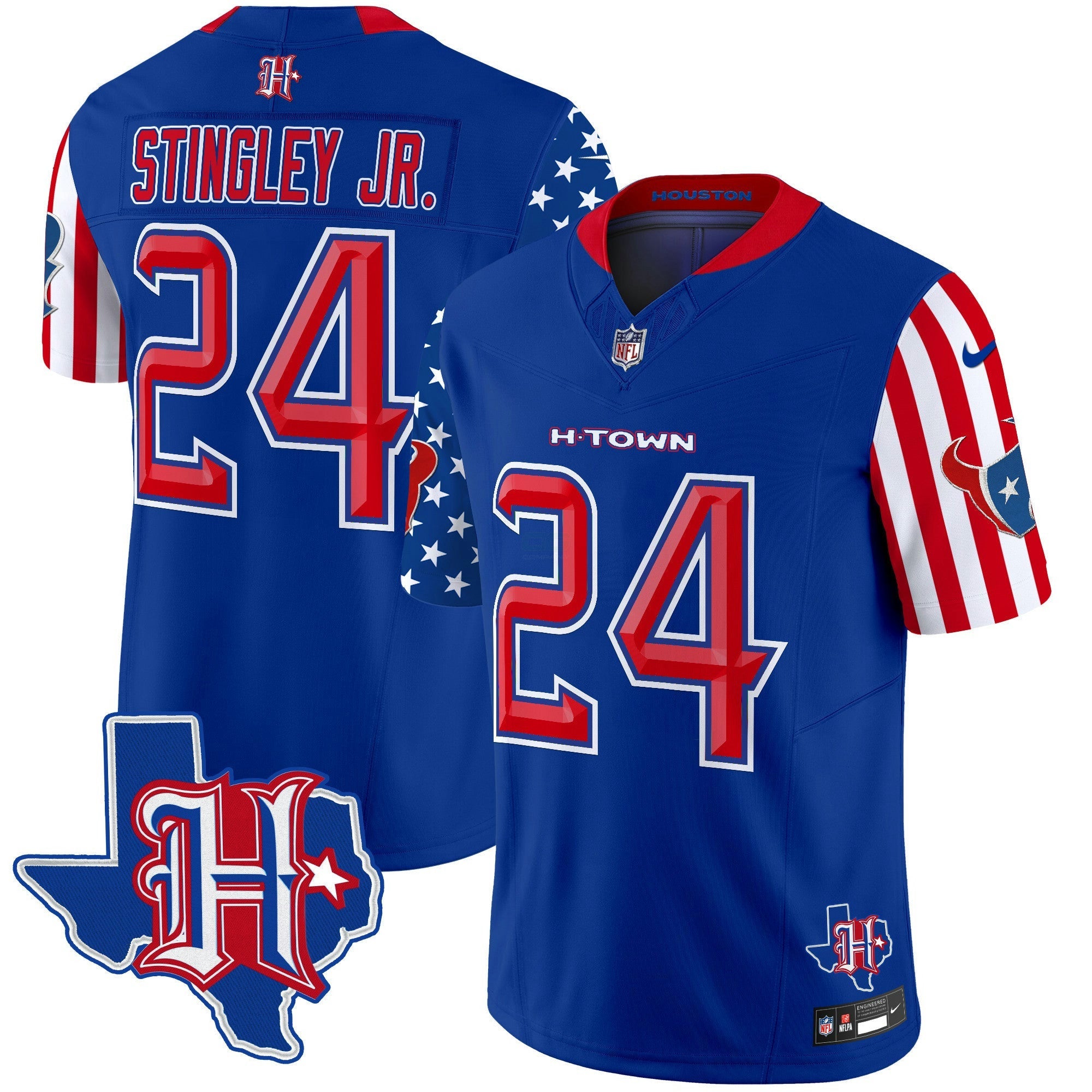 Camisa NFL Men’s Houston American Style Vapor Limited Jersey