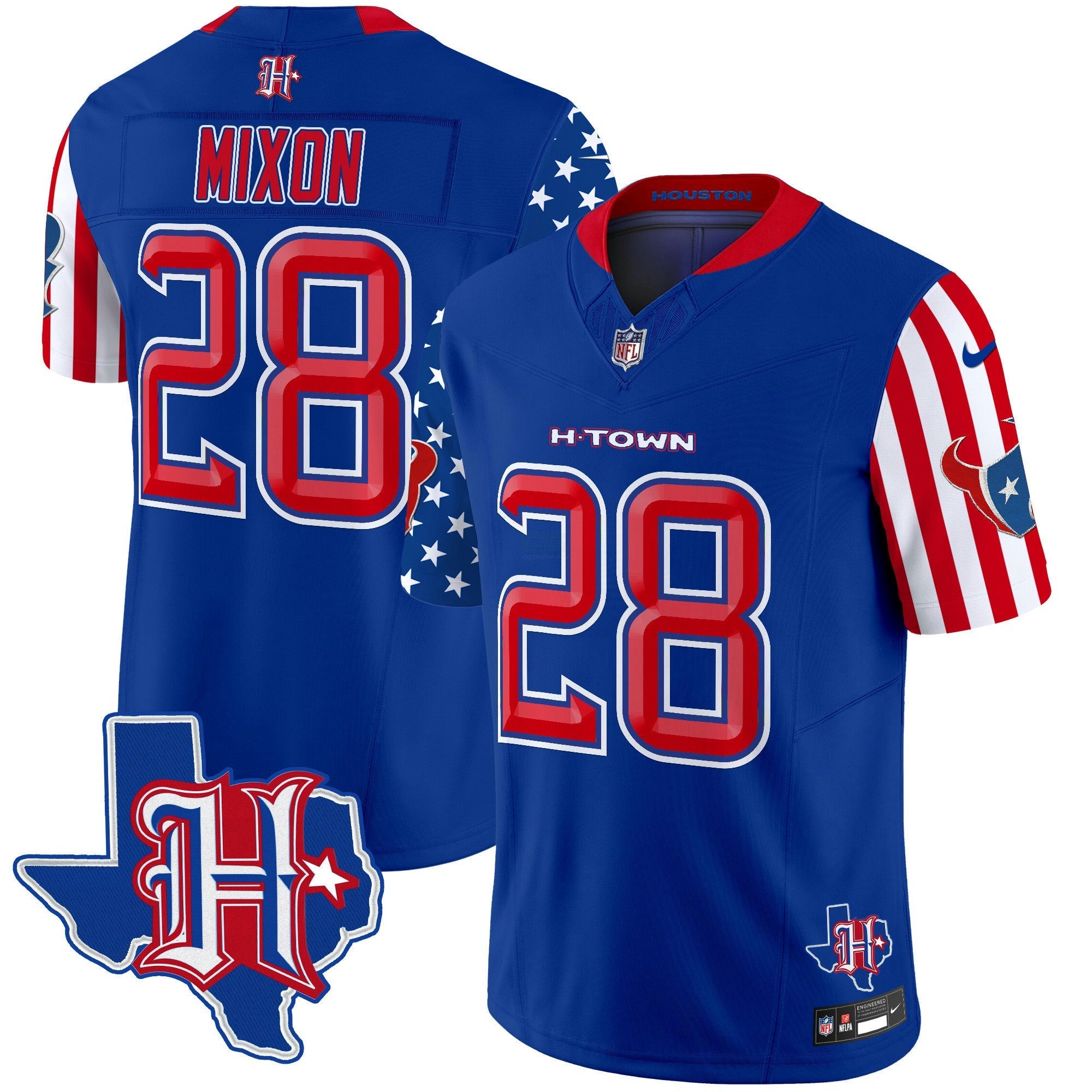 Camisa NFL Men’s Houston American Style Vapor Limited Jersey