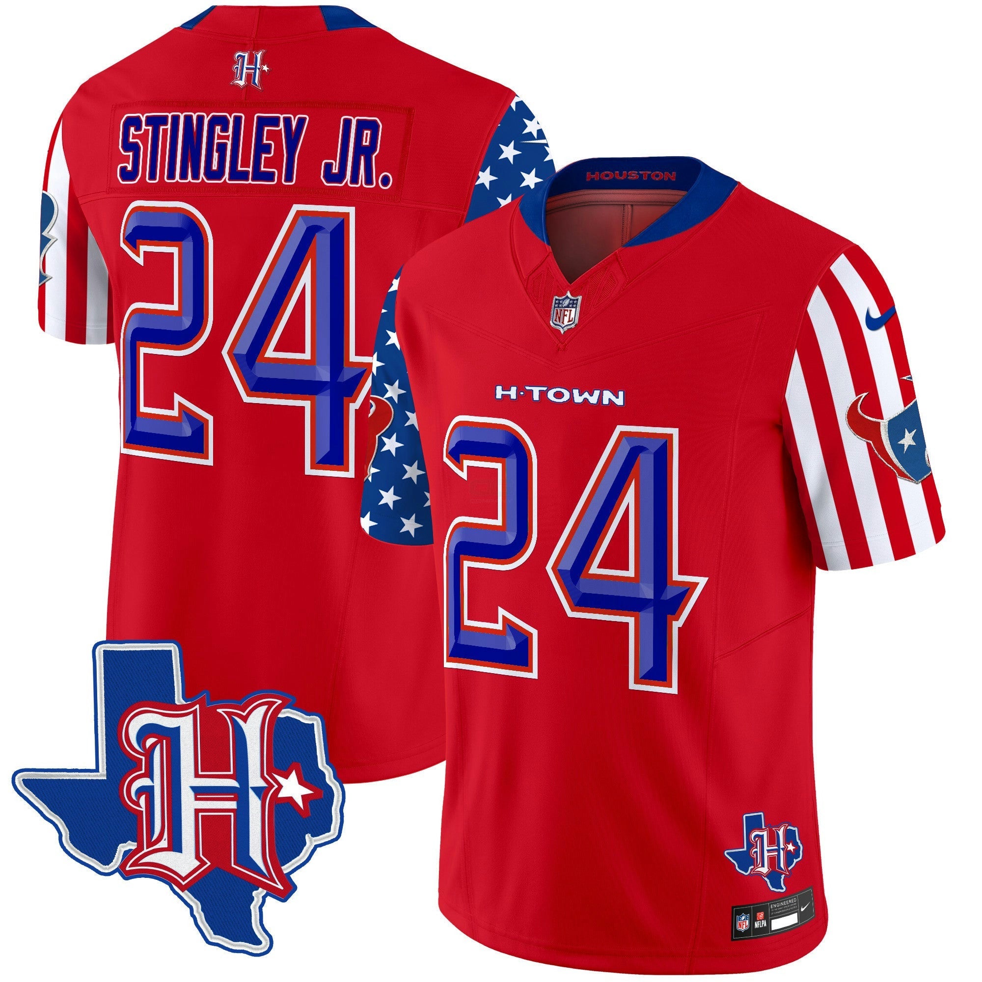 Camisa NFL Men’s Houston American Style Vapor Limited Jersey