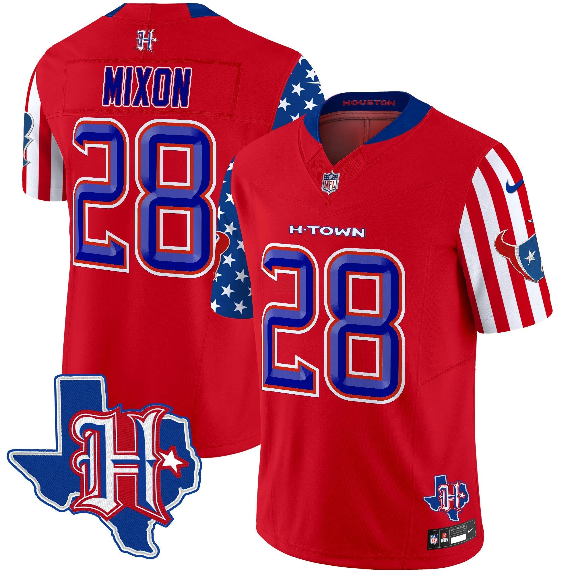 Camisa NFL Men’s Houston American Style Vapor Limited Jersey
