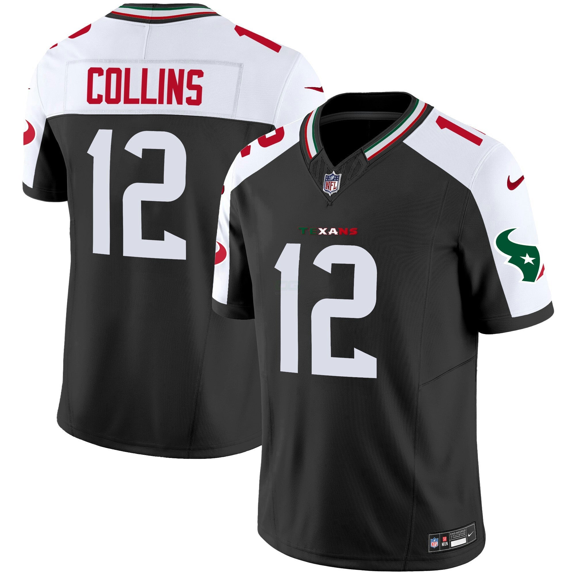 Camisa NFL Men’s Houston Mexico Vapor Limited Jersey