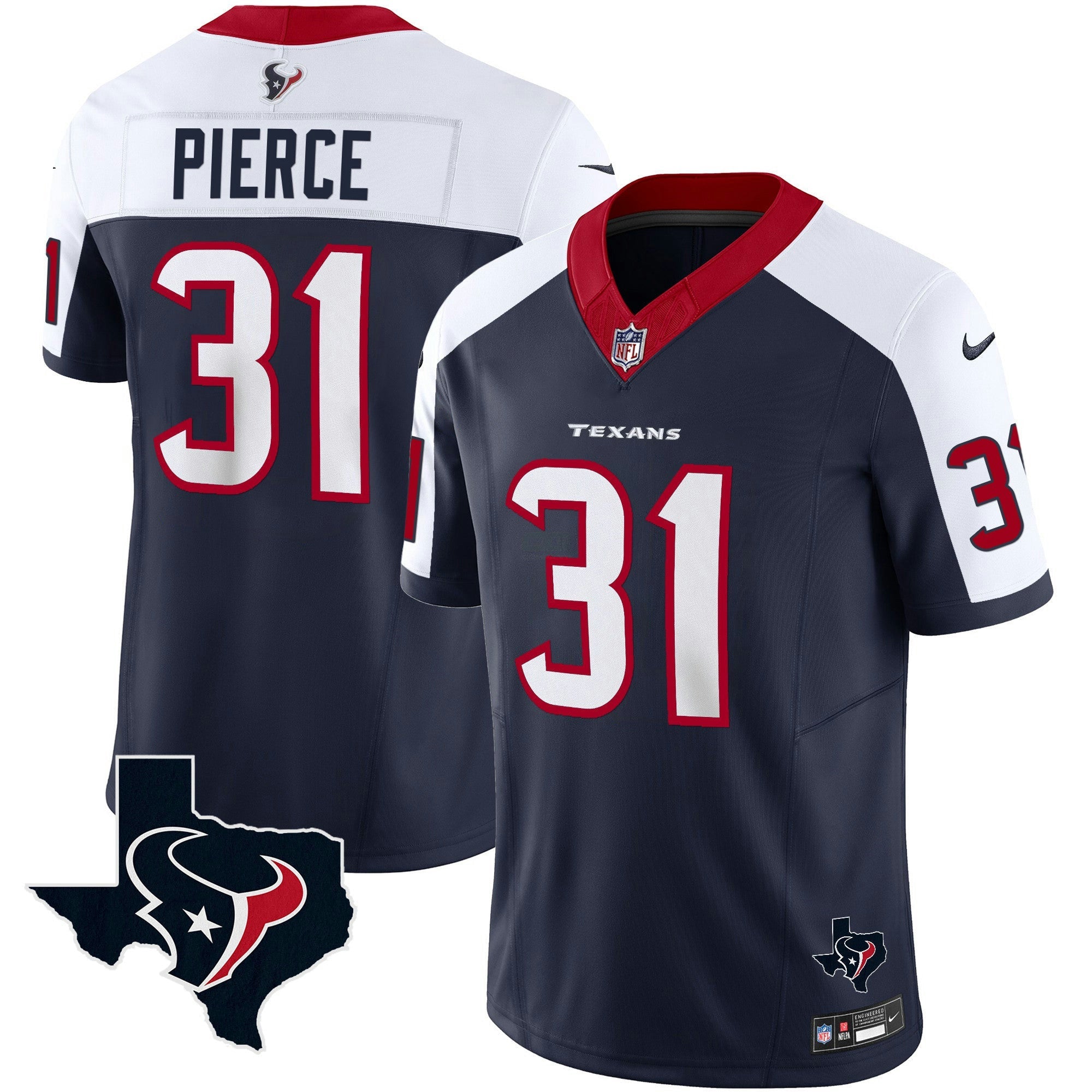 Camisa NFL Men’s Houston Vapor Limited Jersey