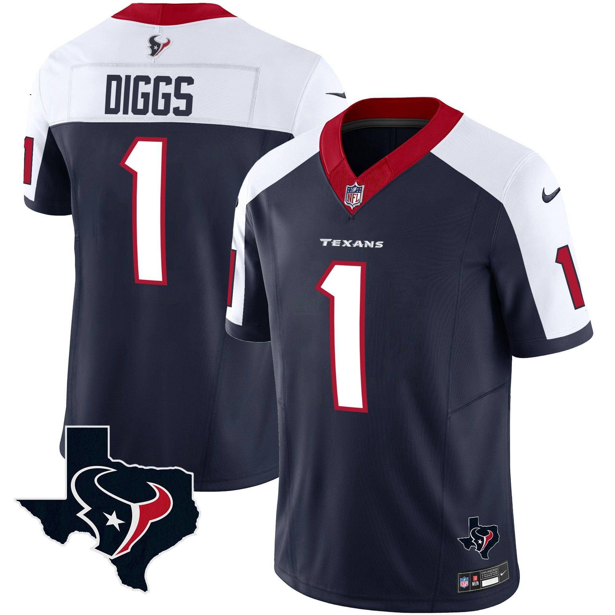 Camisa NFL Men’s Houston Vapor Limited Jersey