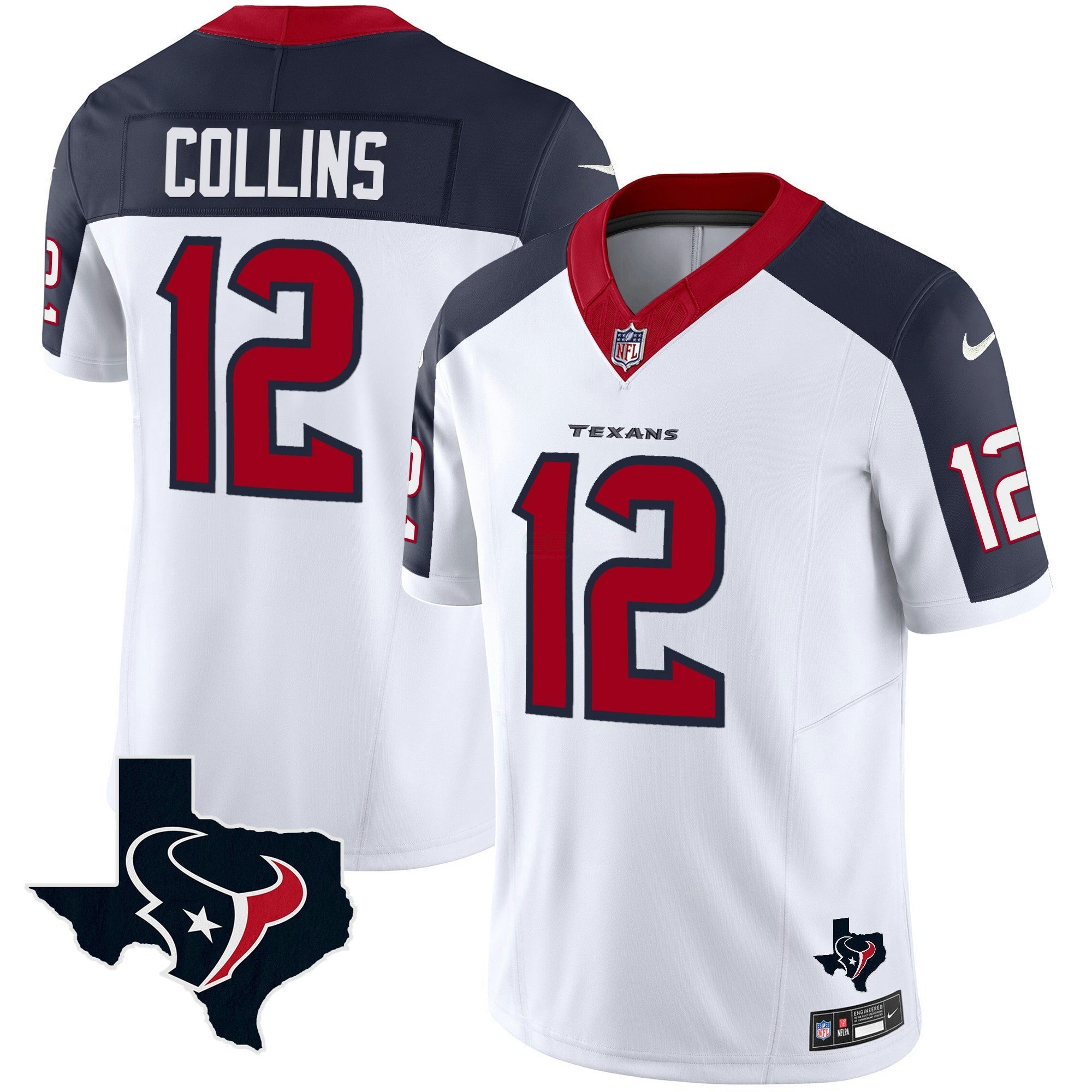 Camisa NFL Men’s Houston Vapor Limited Jersey