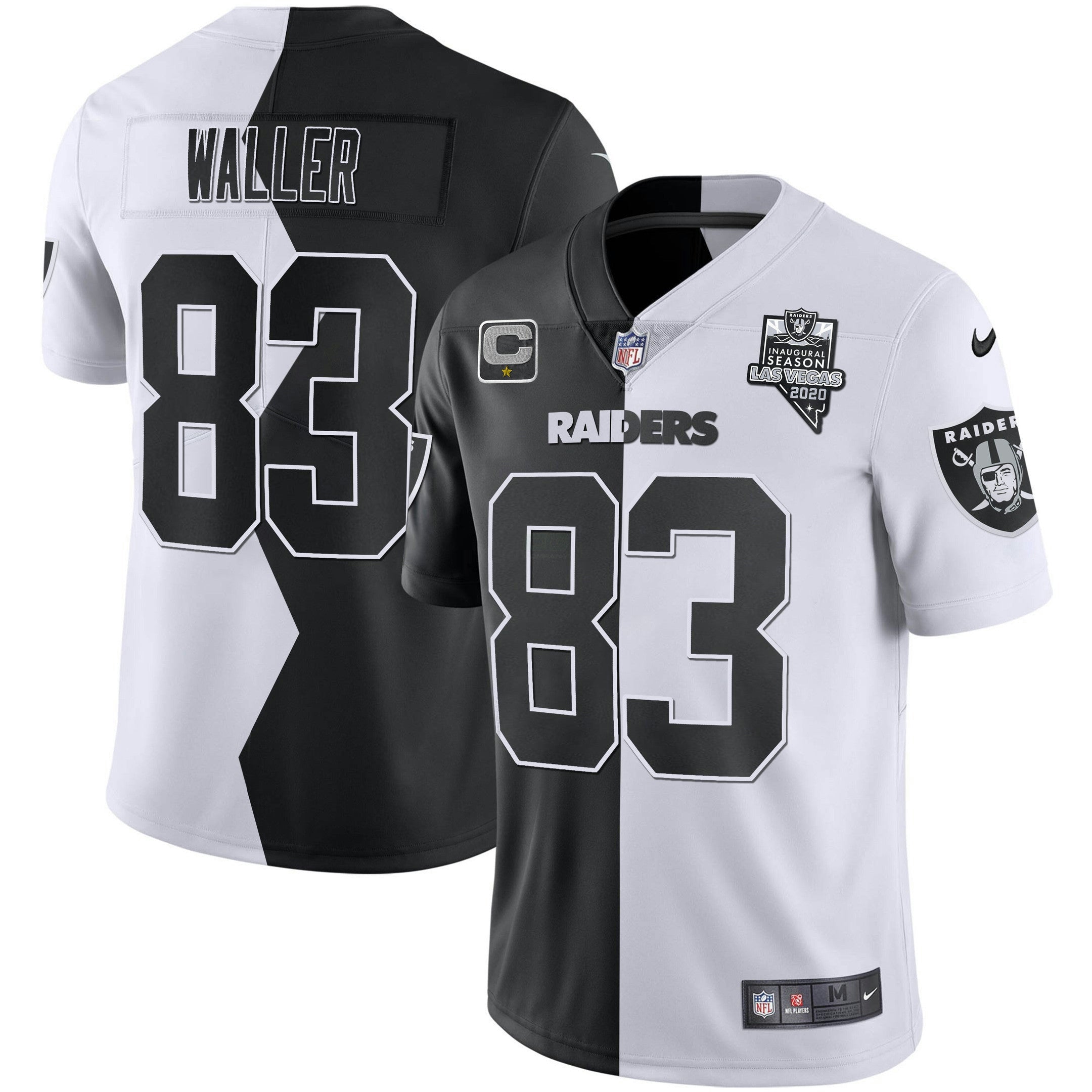 Camisa NFL Men’s Inaugural Season Patch Zigzag Split - Zigzag Split