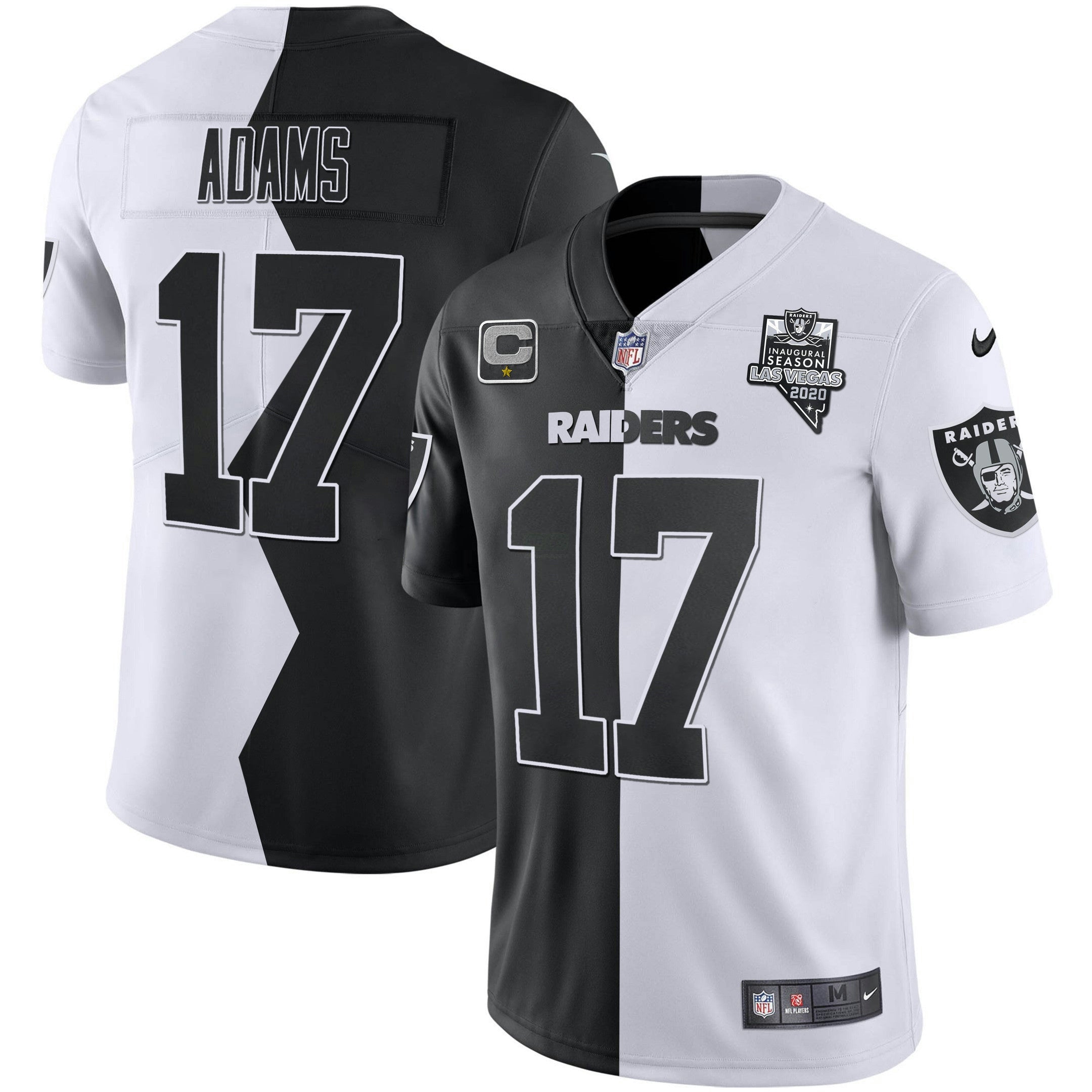 Camisa NFL Men’s Inaugural Season Patch Zigzag Split - Zigzag Split