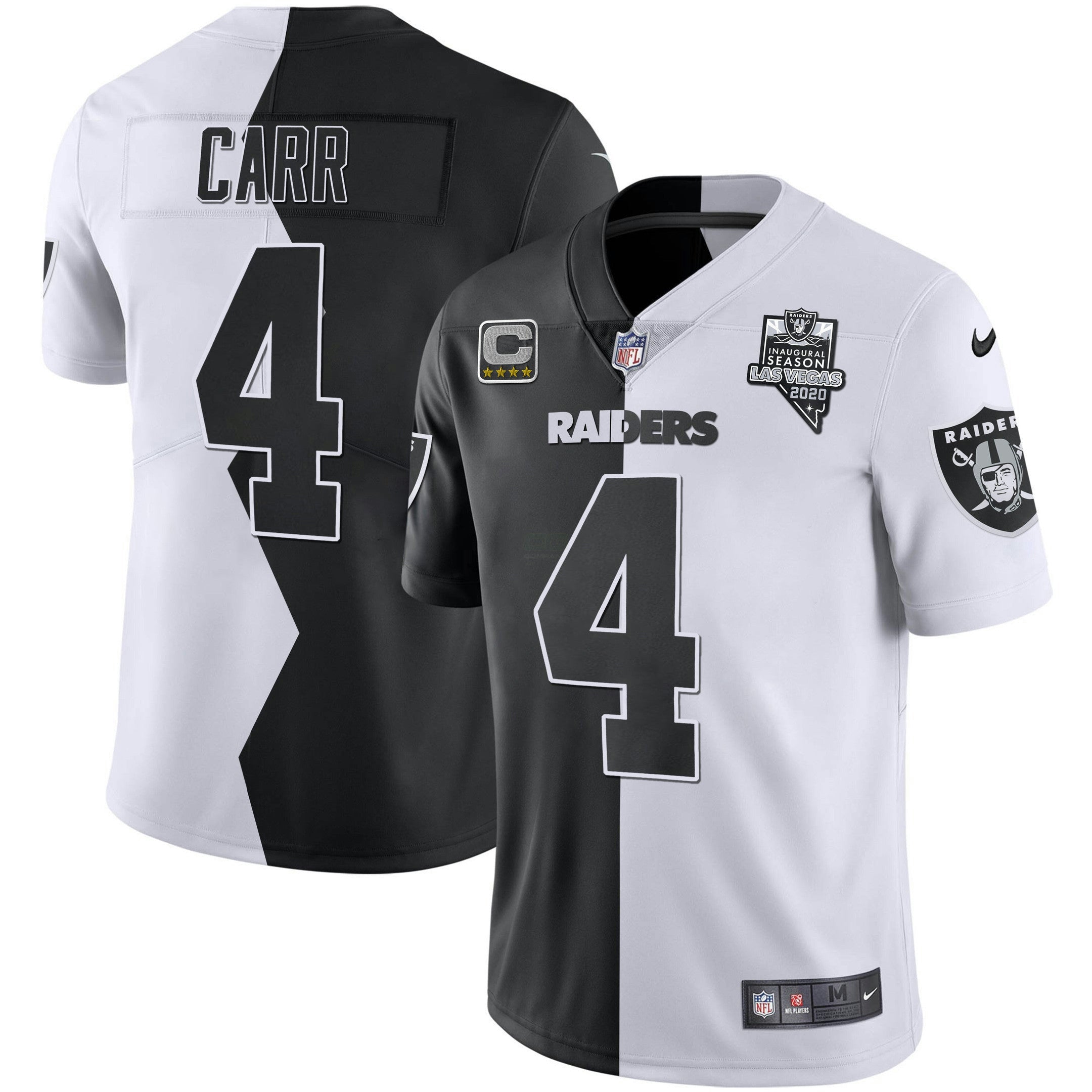 Camisa NFL Men’s Inaugural Season Patch Zigzag Split - Zigzag Split