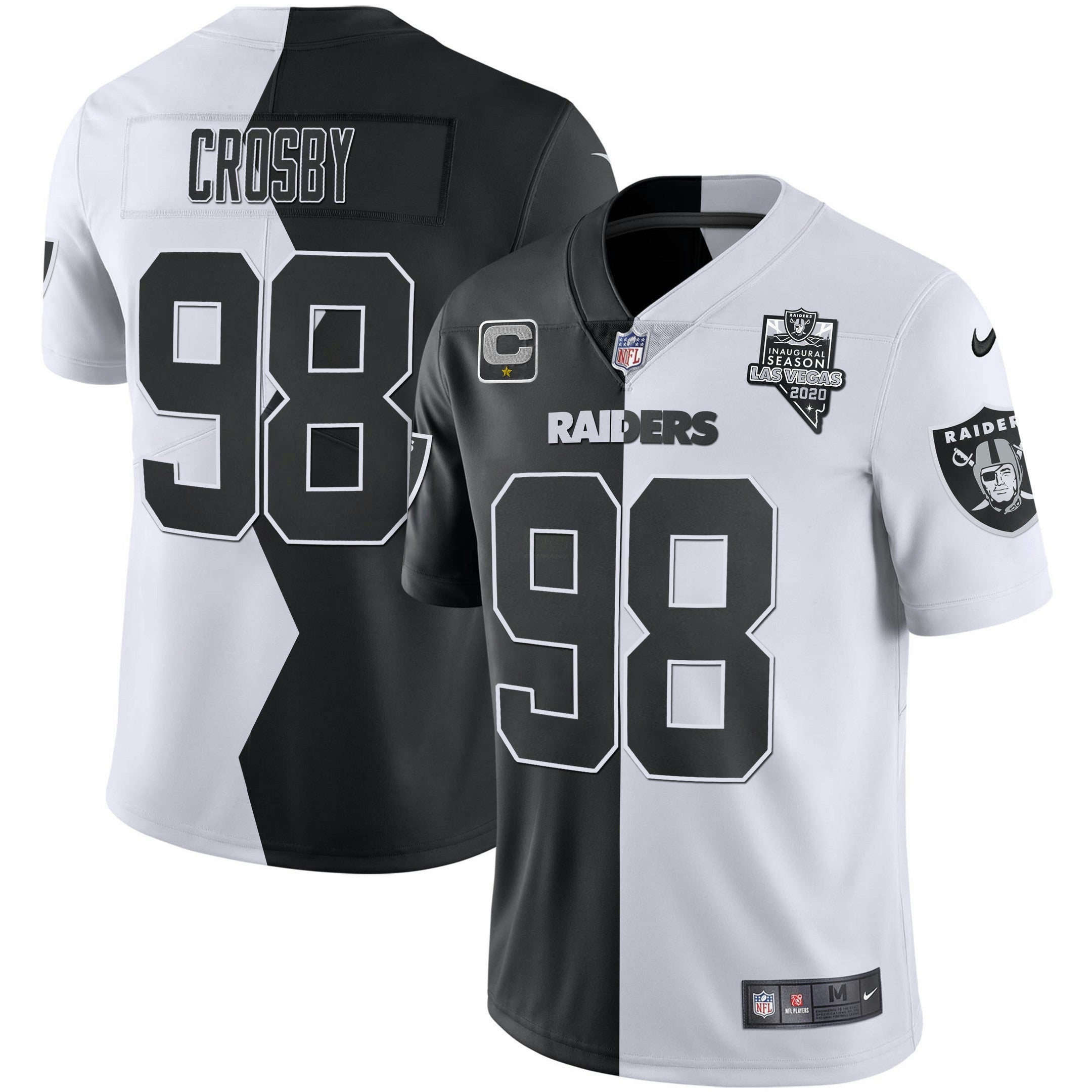 Camisa NFL Men’s Inaugural Season Patch Zigzag Split - Zigzag Split