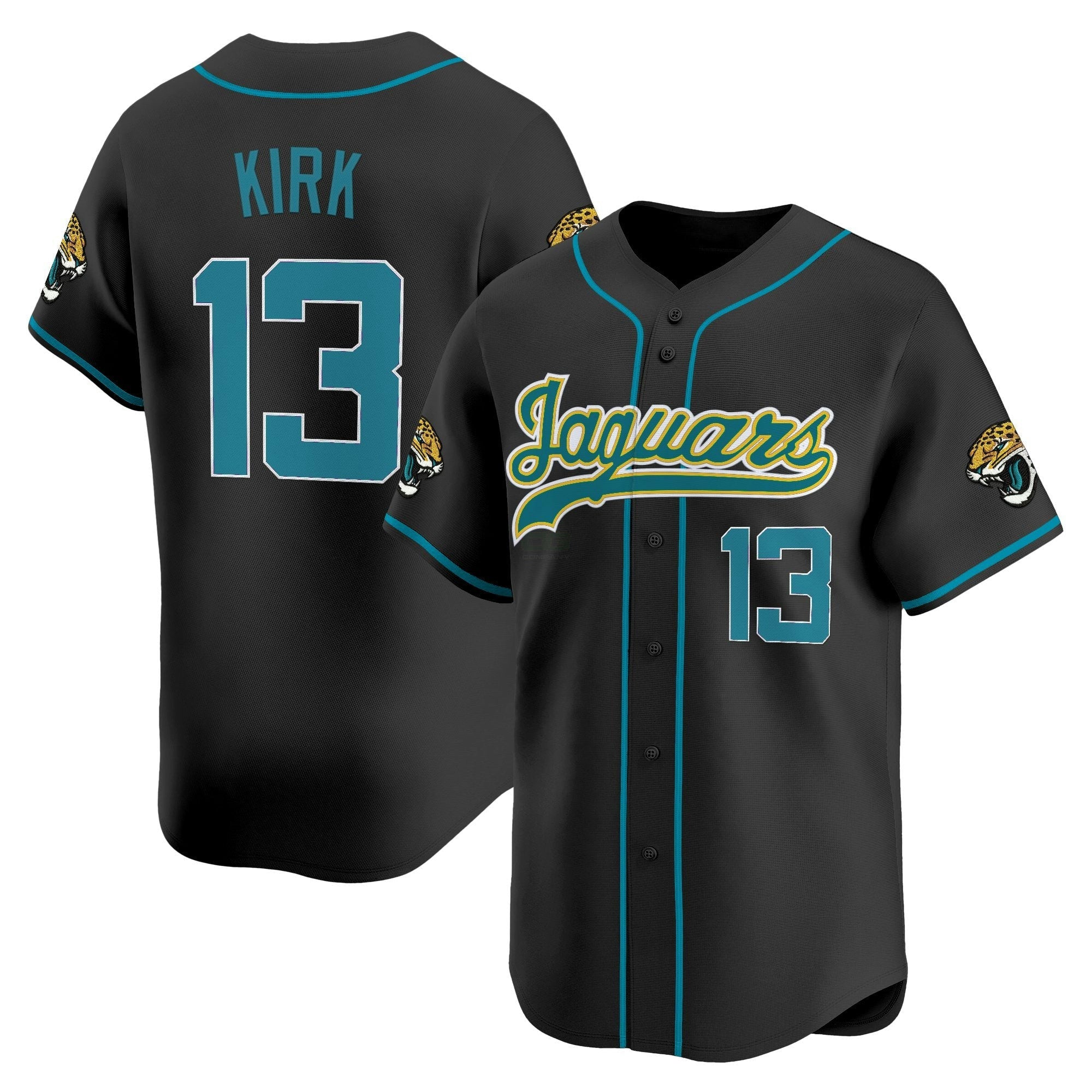 Camisa NFL Men’s Jacksonville 2025 Vapor Jersey