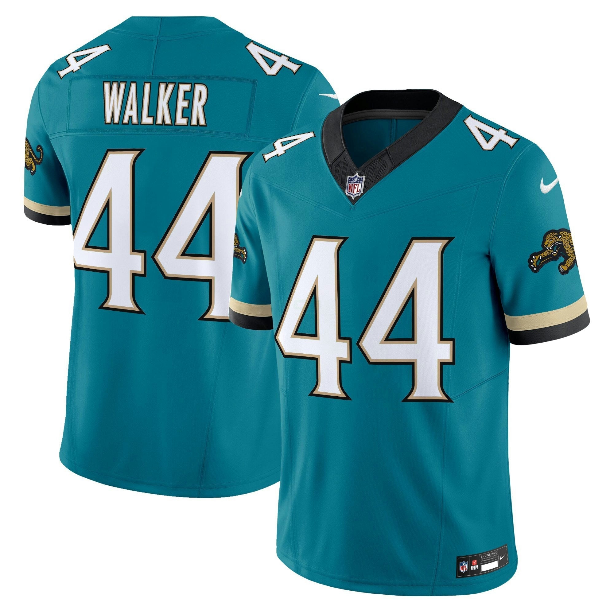 Camisa NFL Men’s Jacksonville Throwback Vapor Limited Jersey