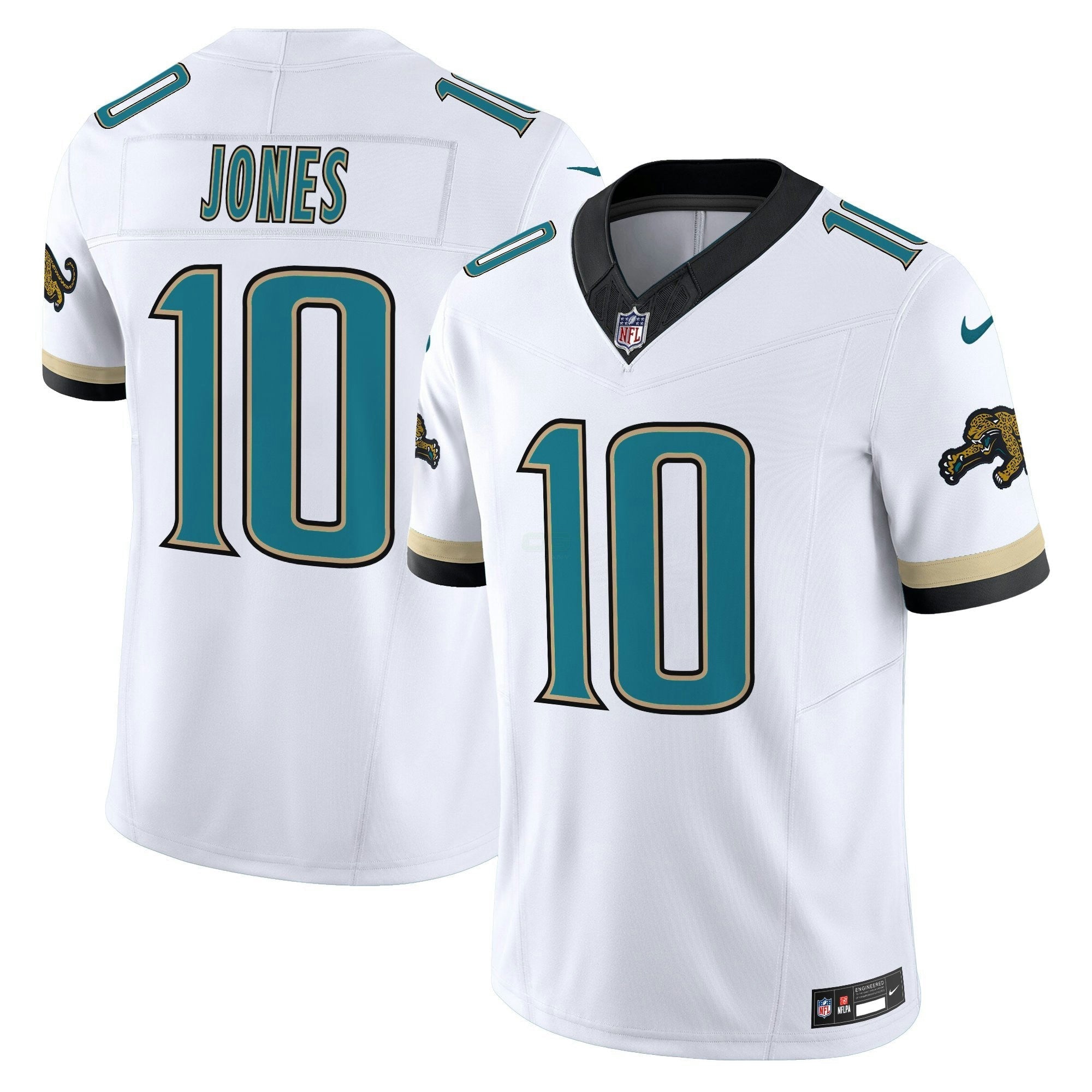Camisa NFL Men’s Jacksonville Throwback Vapor Limited Jersey