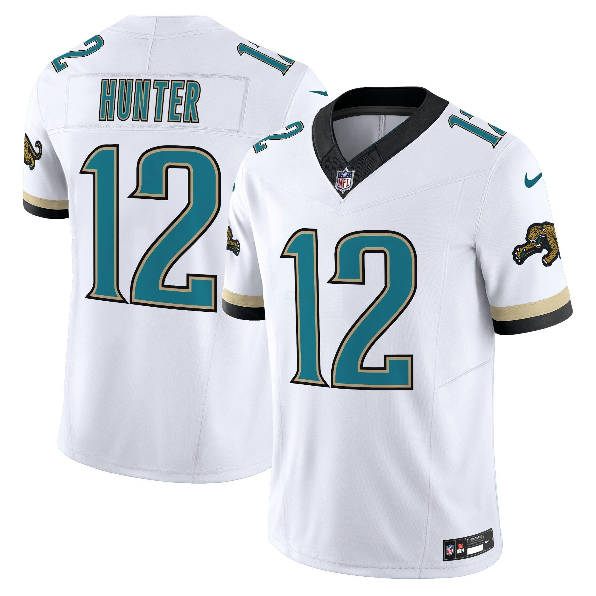 Camisa NFL Men’s Jacksonville Throwback Vapor Limited Jersey