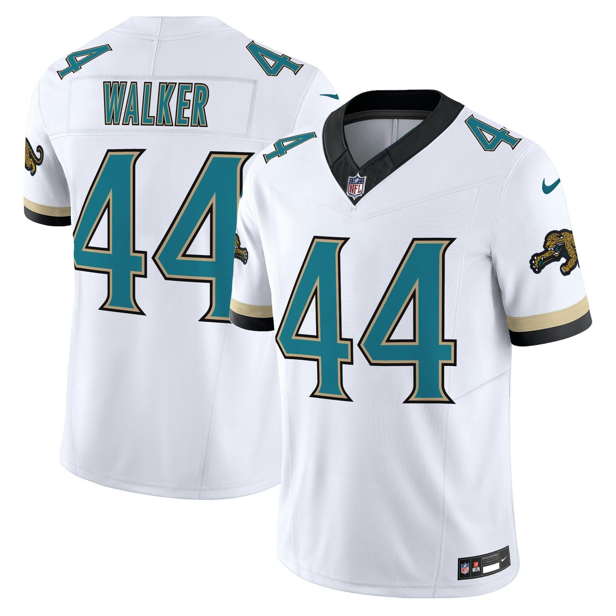 Camisa NFL Men’s Jacksonville Throwback Vapor Limited Jersey