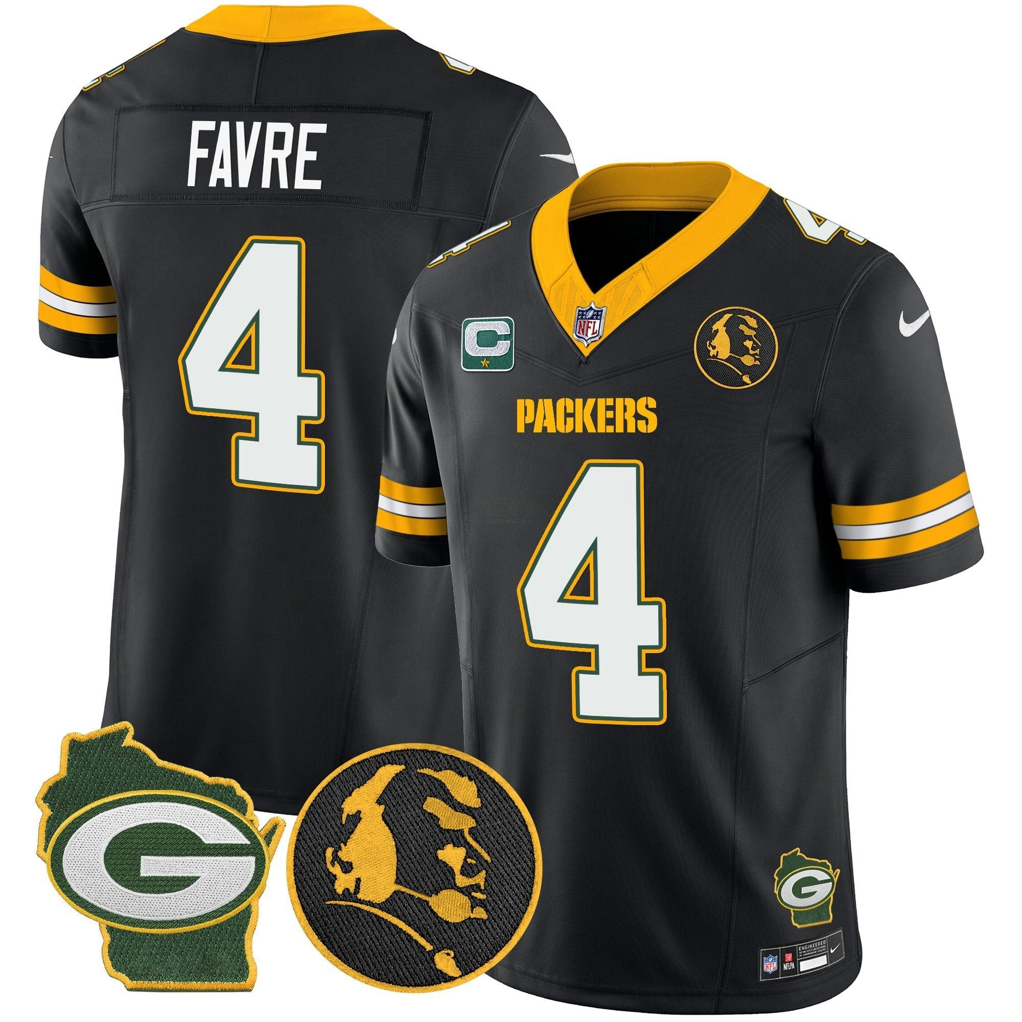 Camisa NFL Men’s John Madden & Home Patch Vapor Limited Jersey