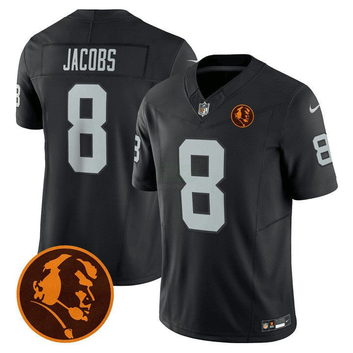 Camisa NFL Men’s John Madden Honoring Patch Vapor Jersey