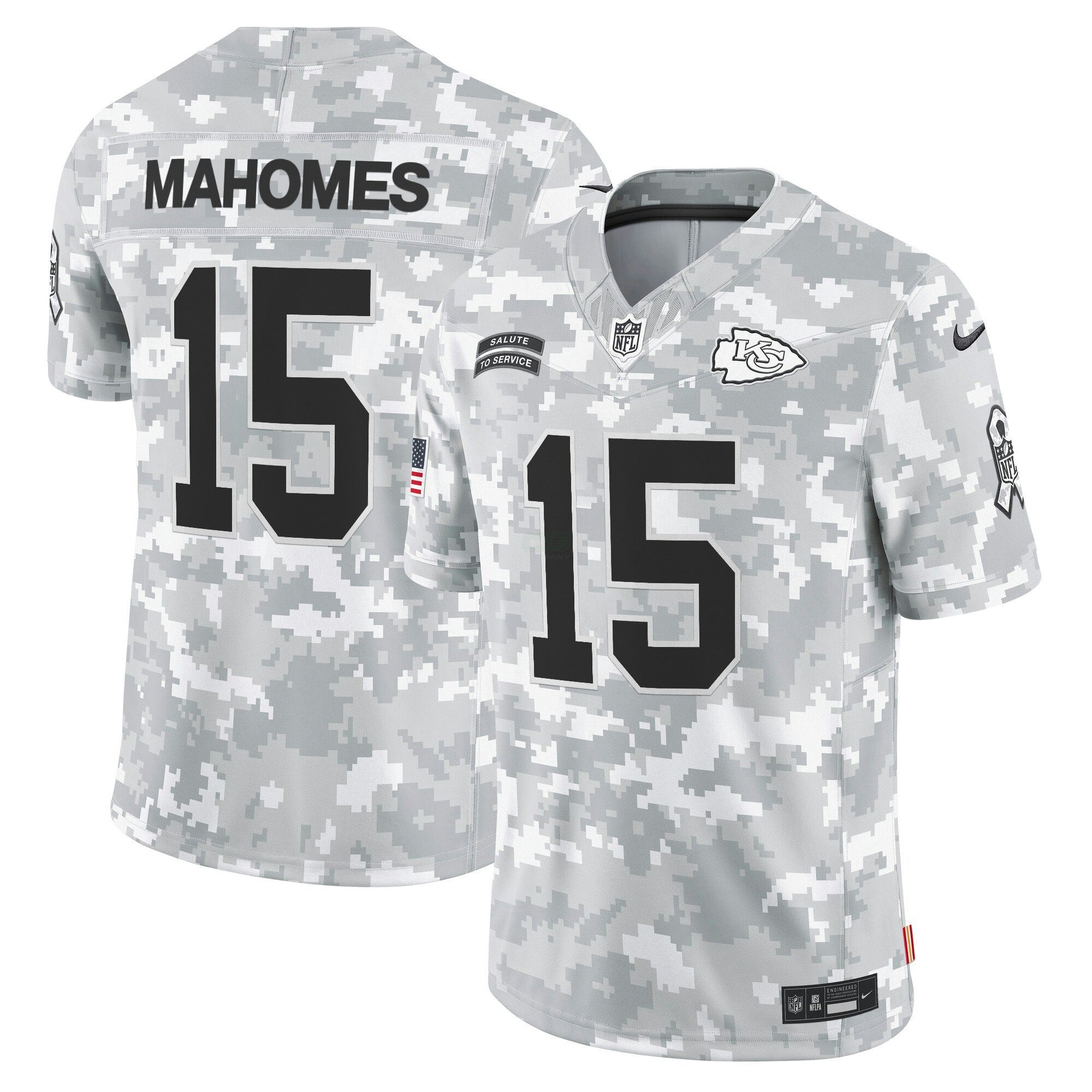 Camisa NFL Men’s Kansas City 2024 Salute to Service Vapor Limited Jersey – All stitched