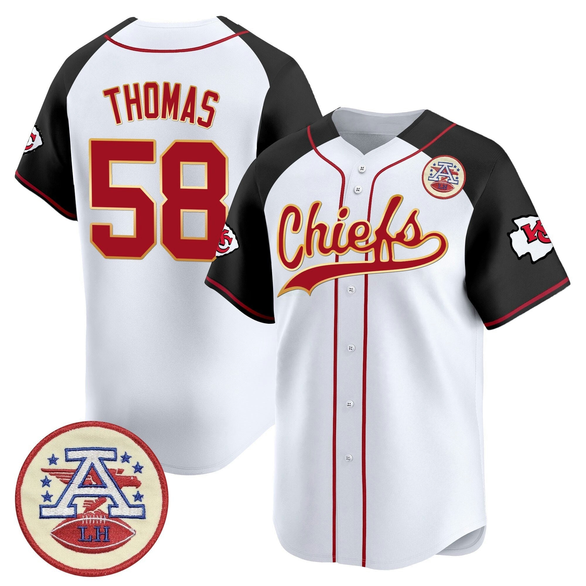 Camisa NFL Men’s Kansas City 2025 Vapor Jersey