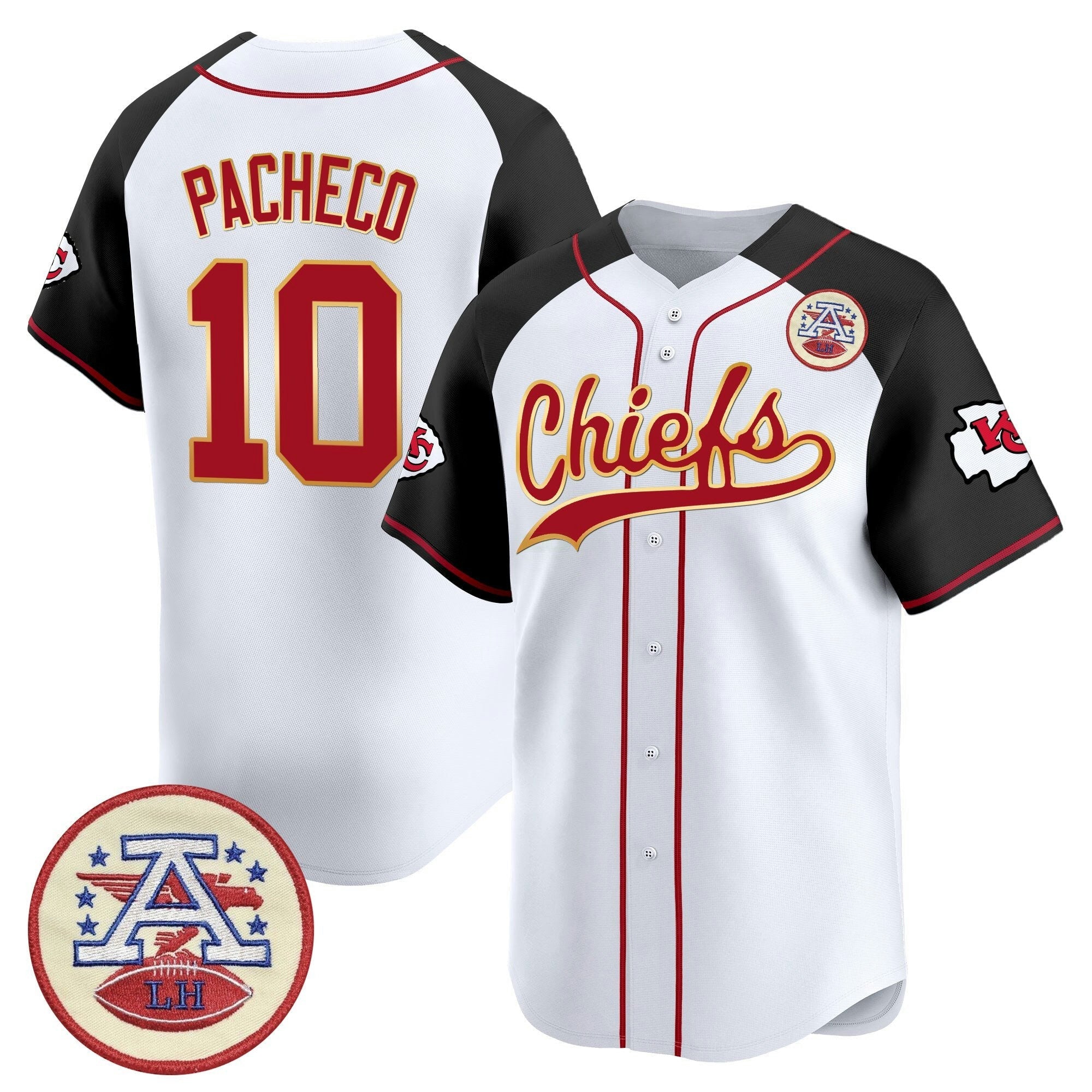 Camisa NFL Men’s Kansas City 2025 Vapor Jersey
