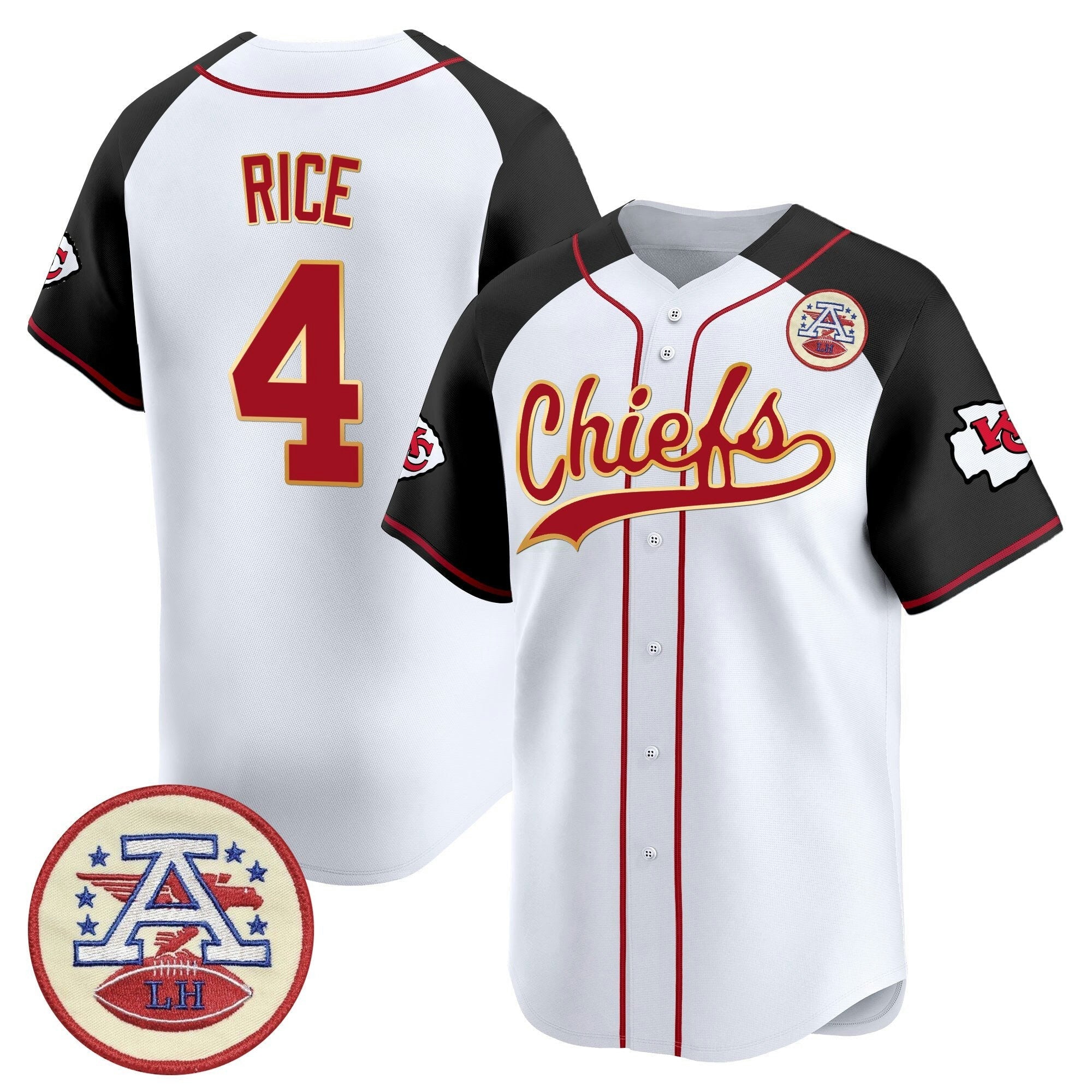 Camisa NFL Men’s Kansas City 2025 Vapor Jersey