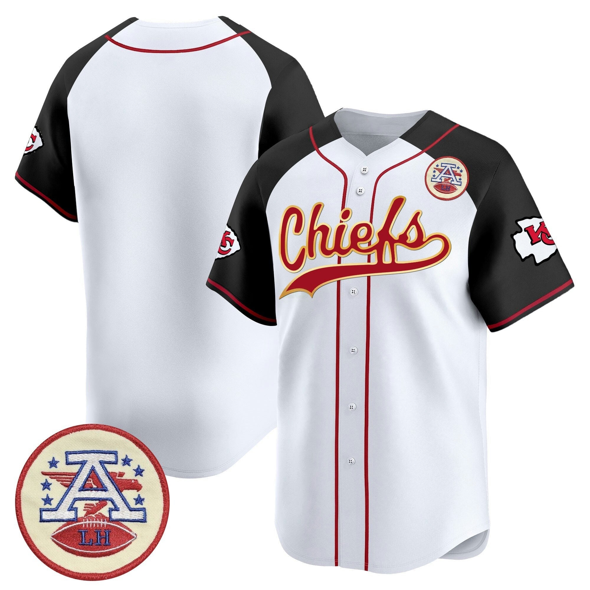 Camisa NFL Men’s Kansas City 2025 Vapor Jersey