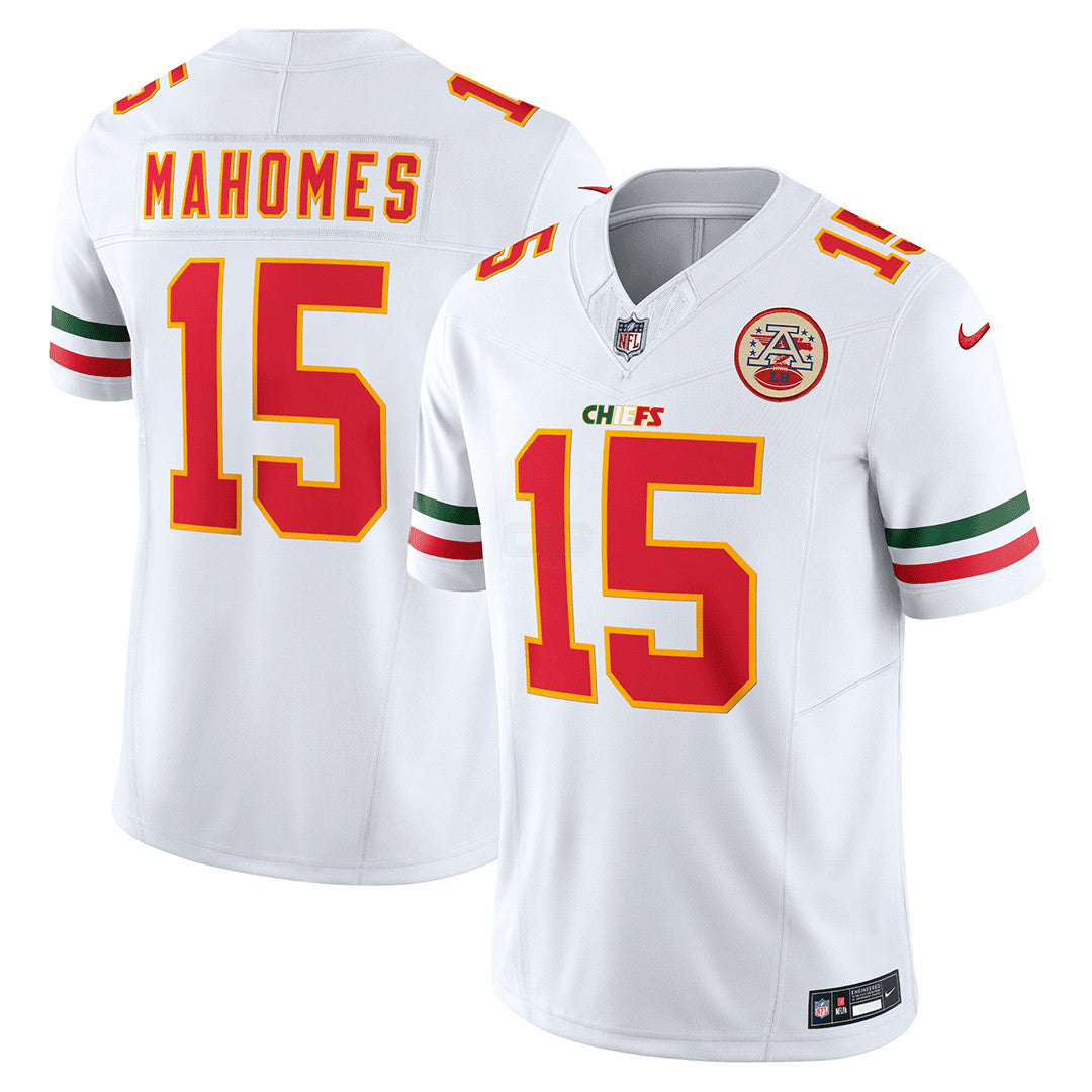Camisa NFL Men’s Kansas City Mexico Edition Vapor Limited Jersey