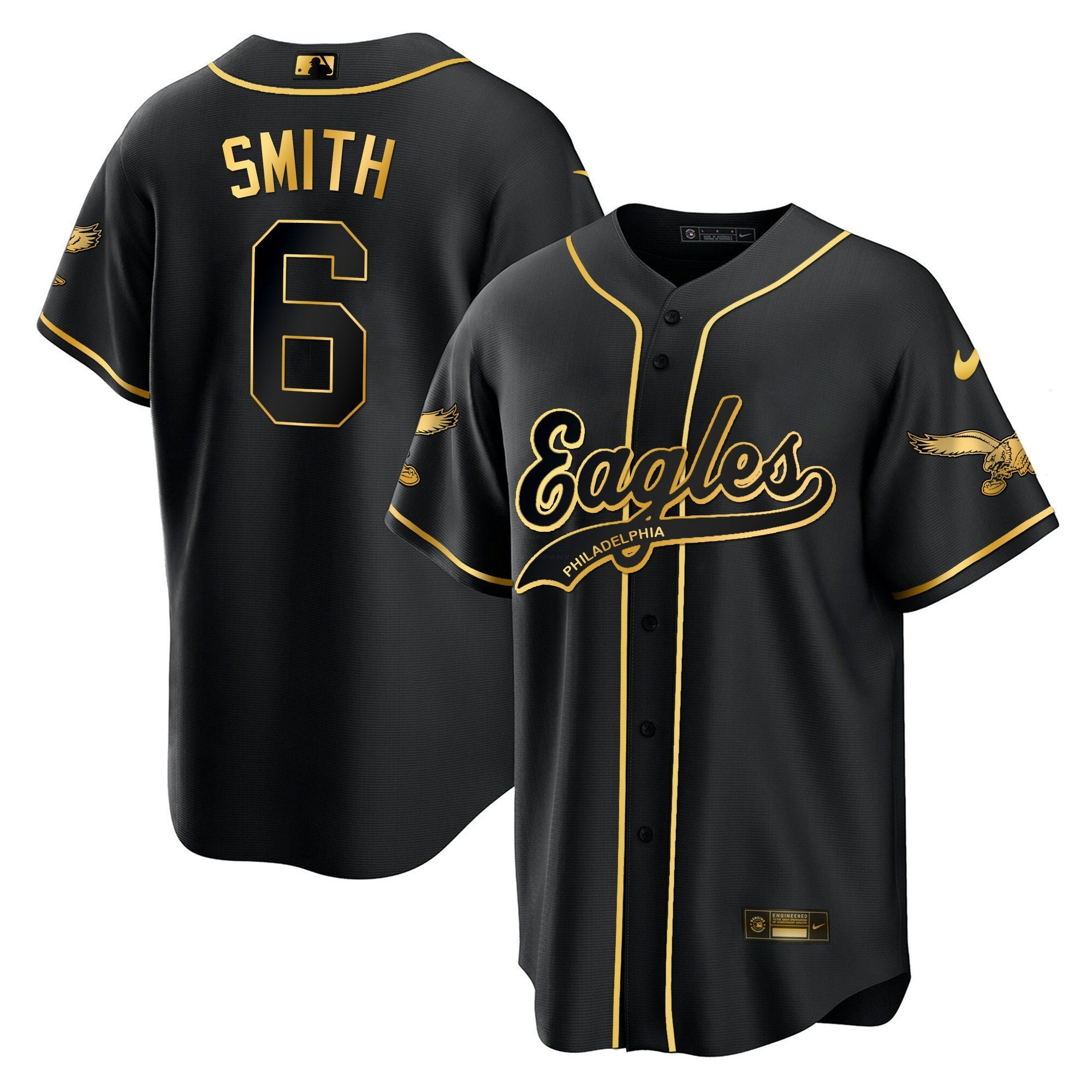 Camisa NFL Men’s Kelly Green Baseball Limited Jersey