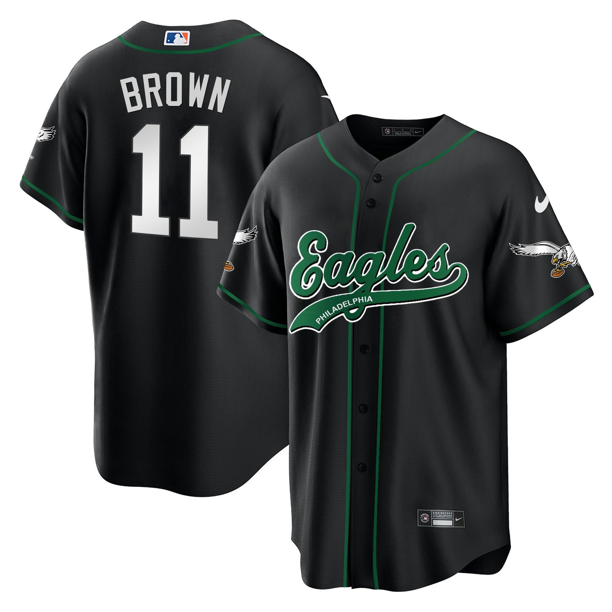 Camisa NFL Men’s Kelly Green Jersey