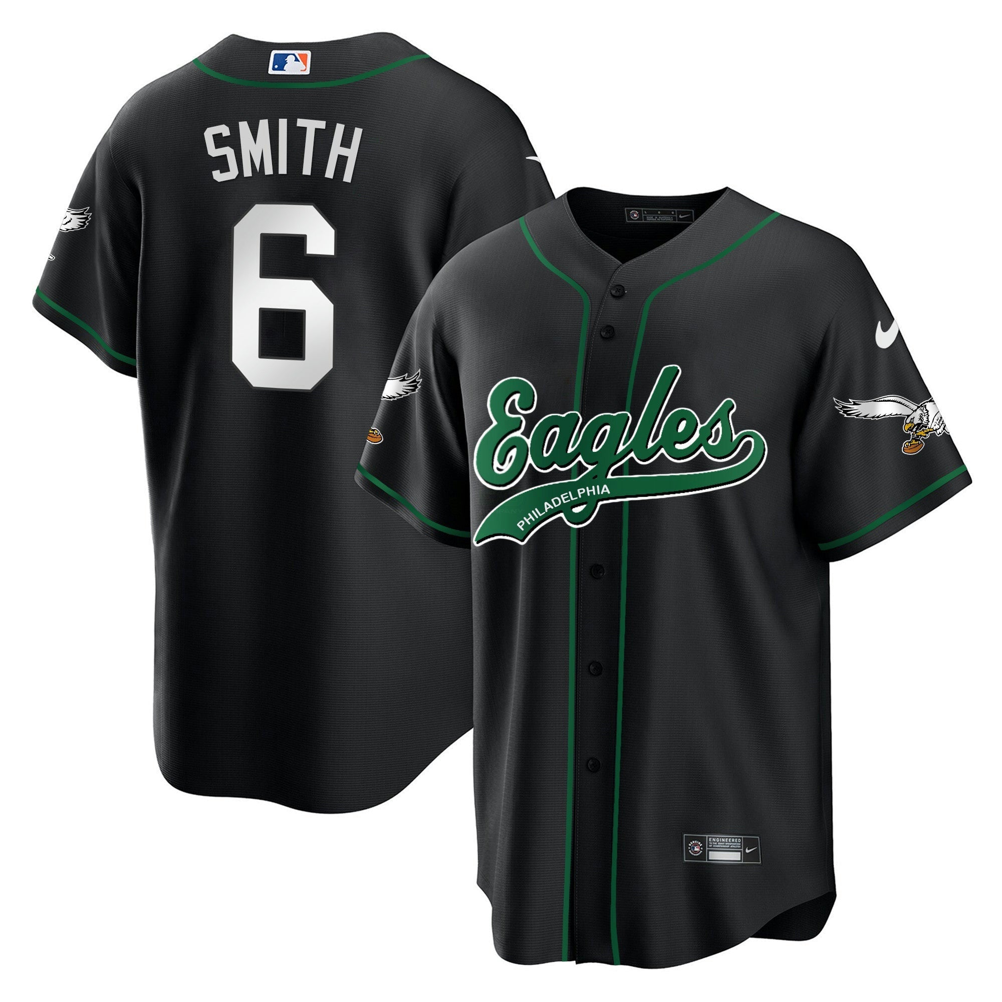 Camisa NFL Men’s Kelly Green Jersey