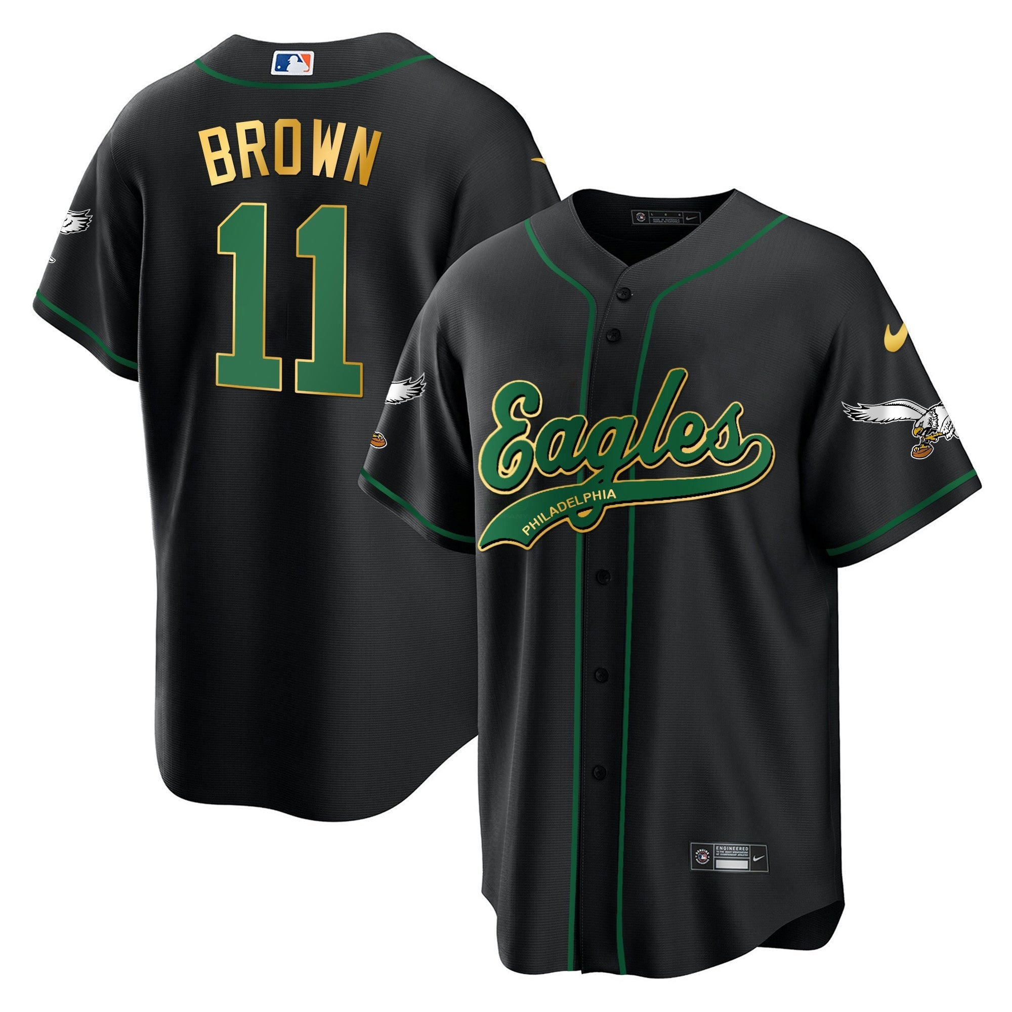 Camisa NFL Men’s Kelly Green Jersey