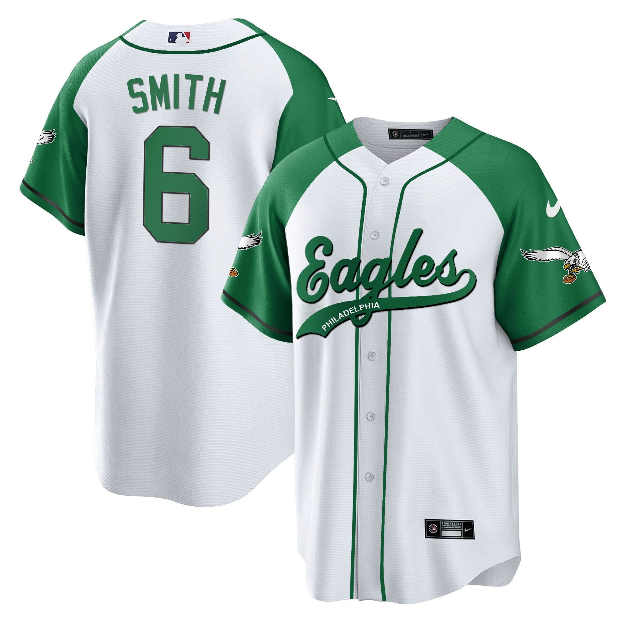 Camisa NFL Men’s Kelly Green Jersey V2