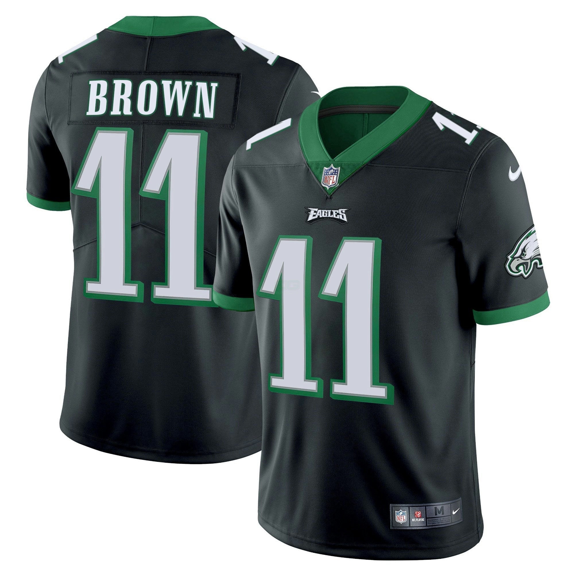 Camisa NFL Men’s Kelly Green Limited Jersey