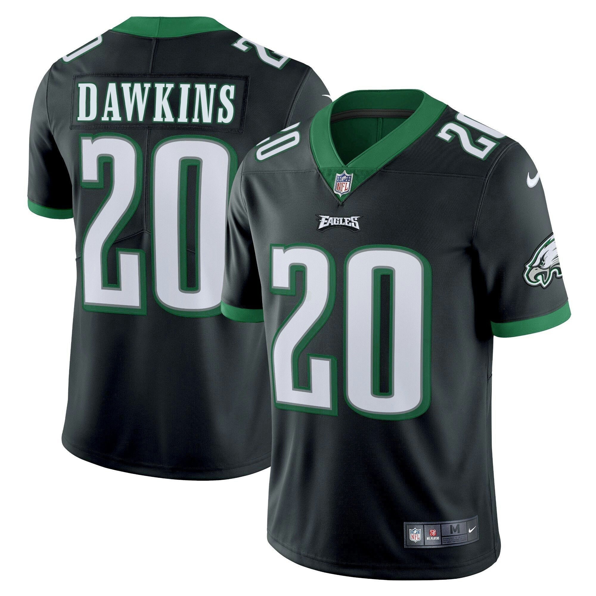Camisa NFL Men’s Kelly Green Limited Jersey