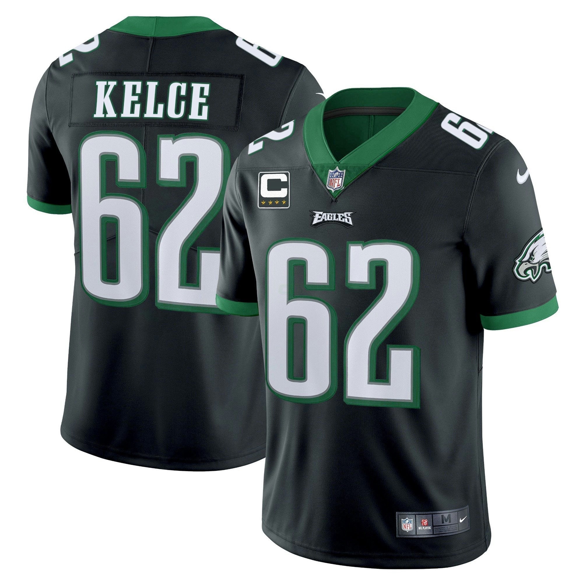 Camisa NFL Men’s Kelly Green Limited Jersey