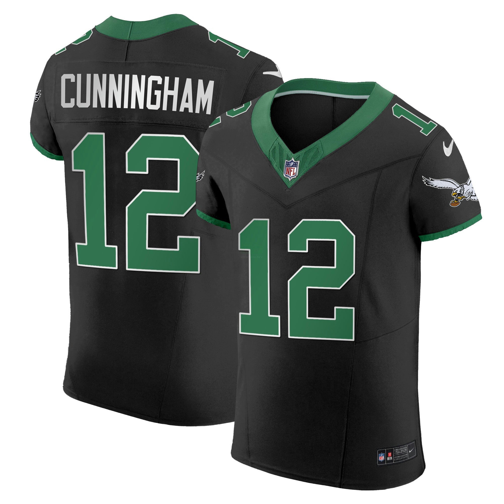 Camisa NFL Men’s Kelly Green Vapor Elite Jersey