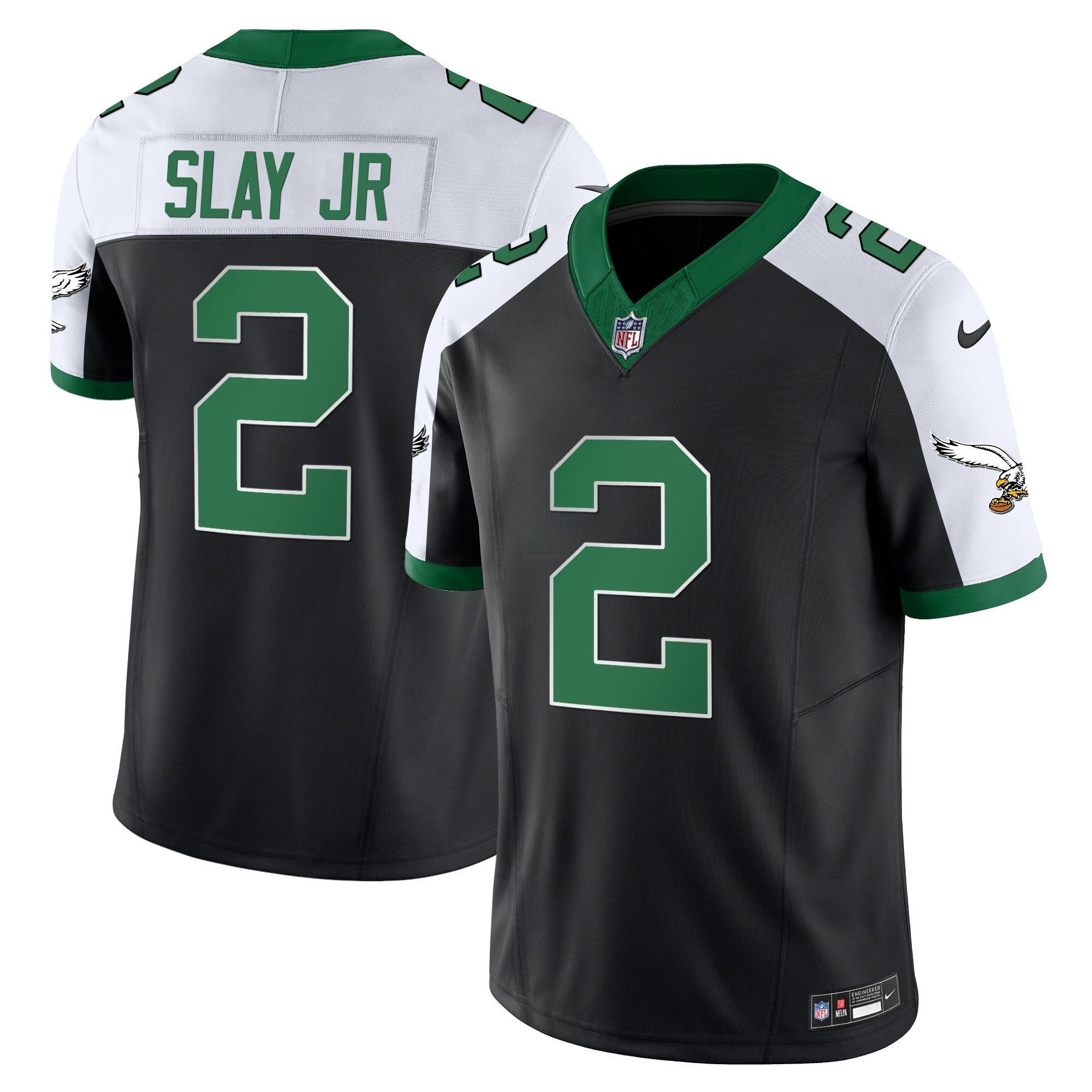Camisa NFL Men’s Kelly Green Vapor Limited Jersey