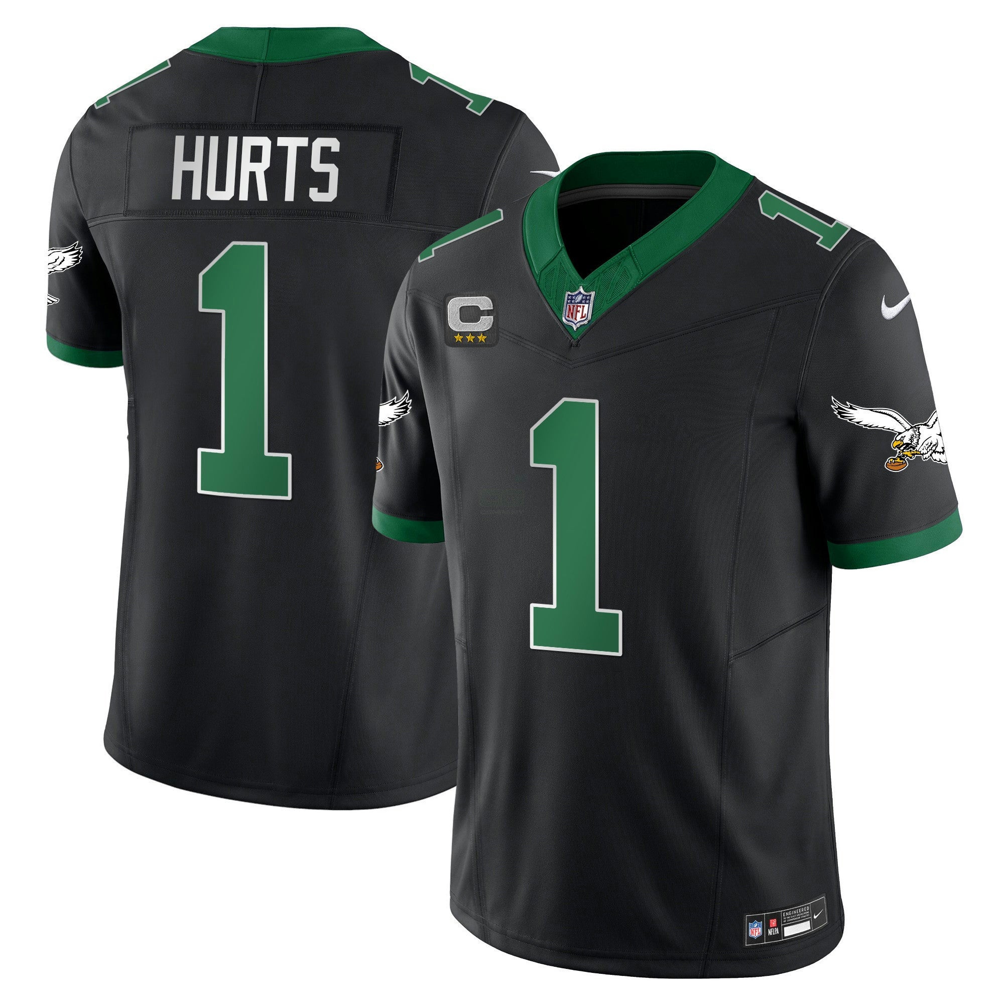 Camisa NFL Men’s Kelly Green Vapor Limited Jersey