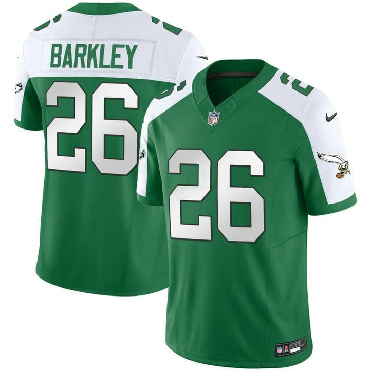 Camisa NFL Men’s Kelly Green Vapor Limited Jersey V2