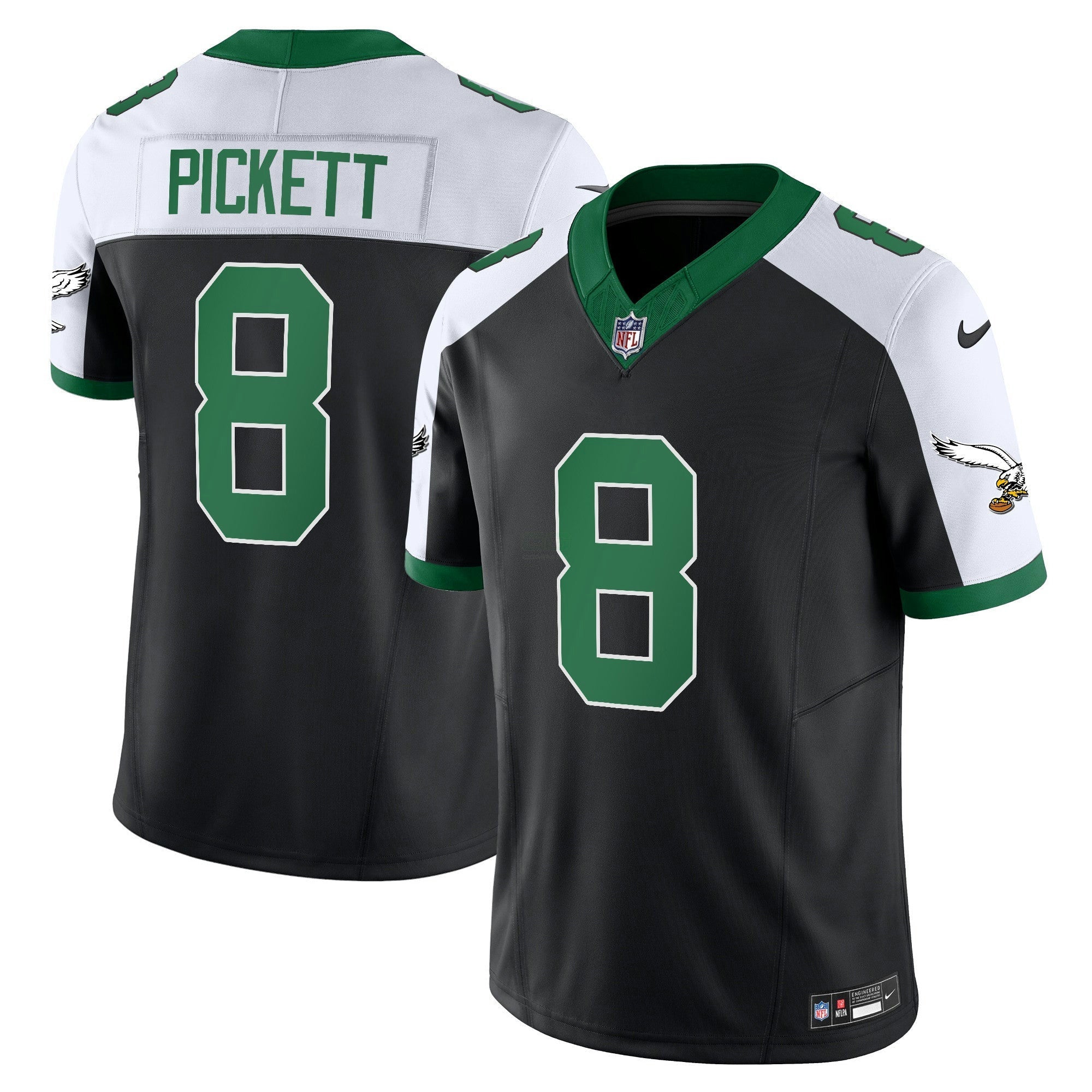 Camisa NFL Men’s Kelly Green Vapor Limited Jersey V2