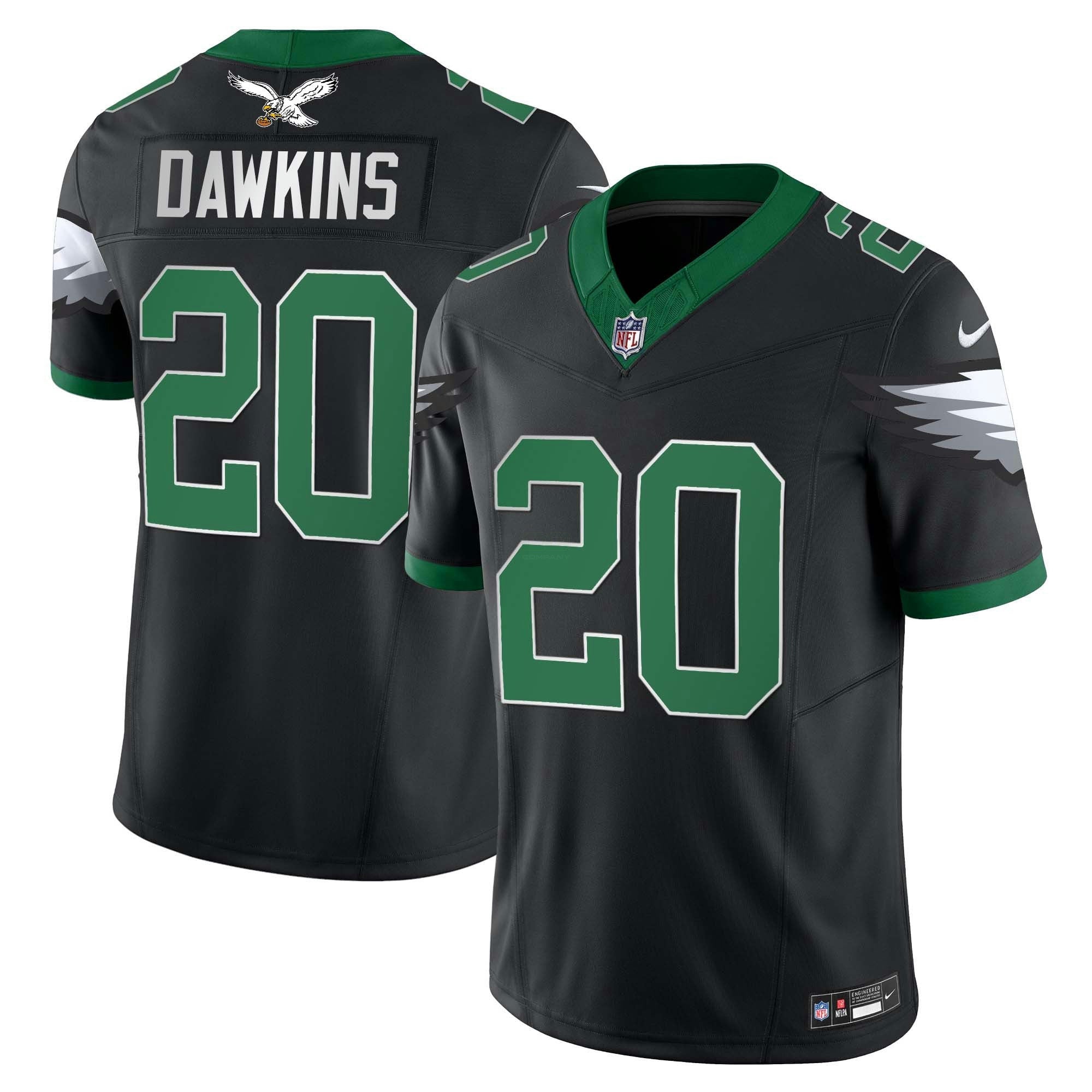 Camisa NFL Men’s Kelly Green Vapor Limited Jersey V3