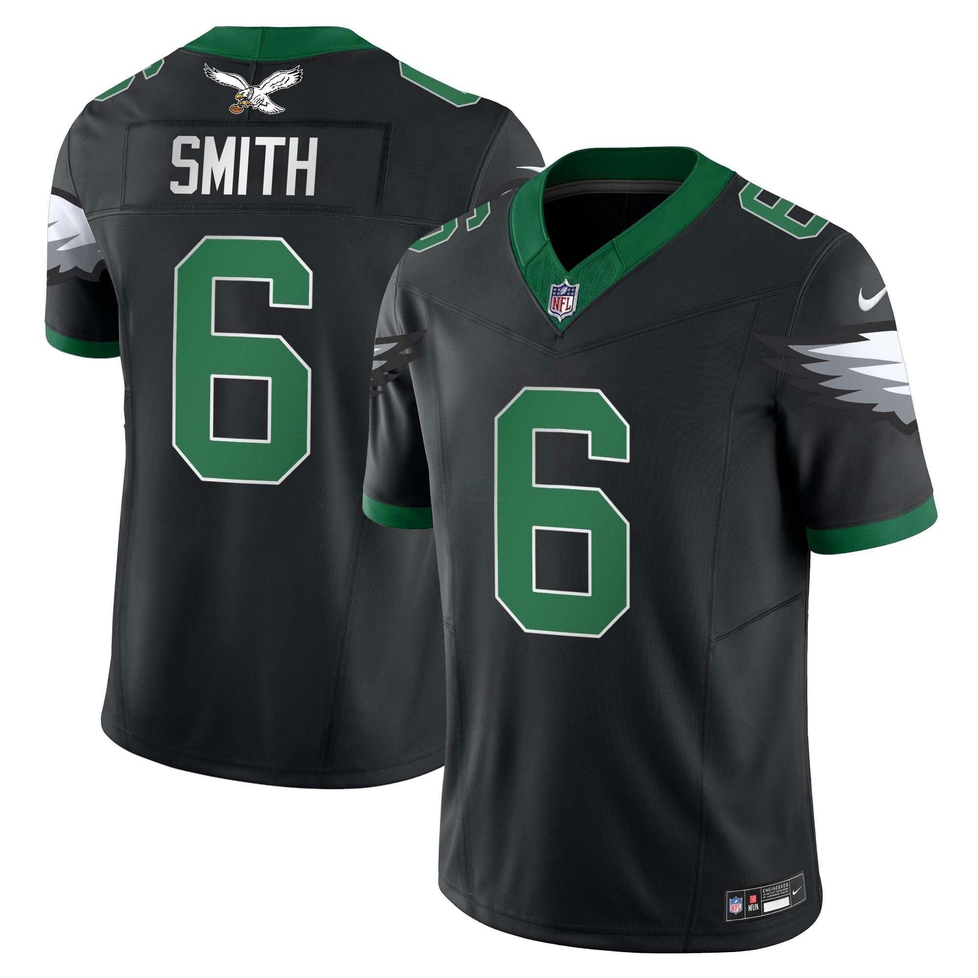 Camisa NFL Men’s Kelly Green Vapor Limited Jersey V3