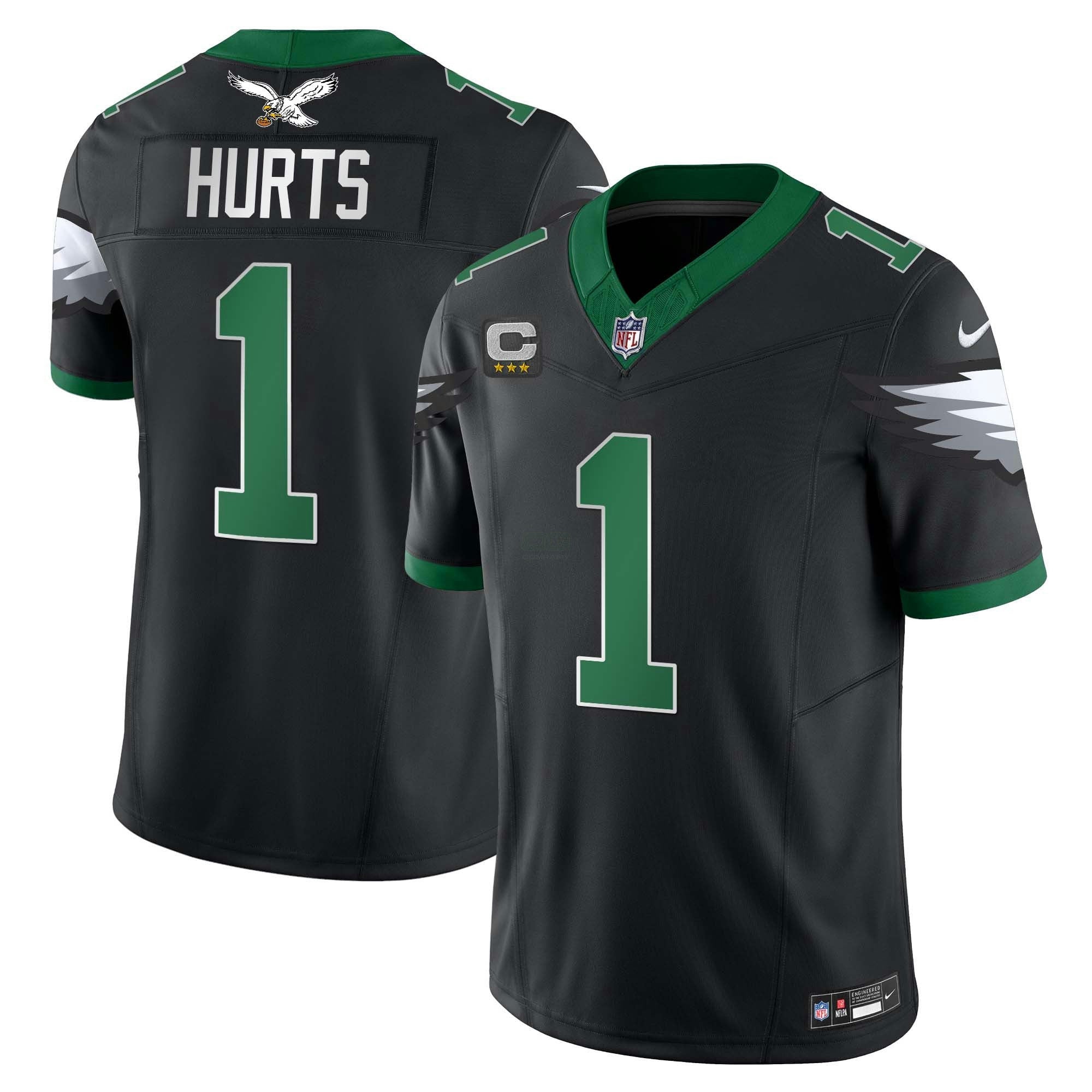 Camisa NFL Men’s Kelly Green Vapor Limited Jersey V3