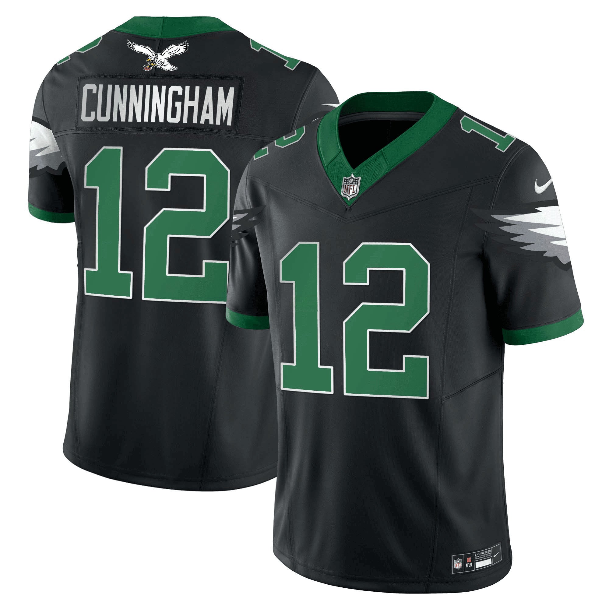 Camisa NFL Men’s Kelly Green Vapor Limited Jersey V3