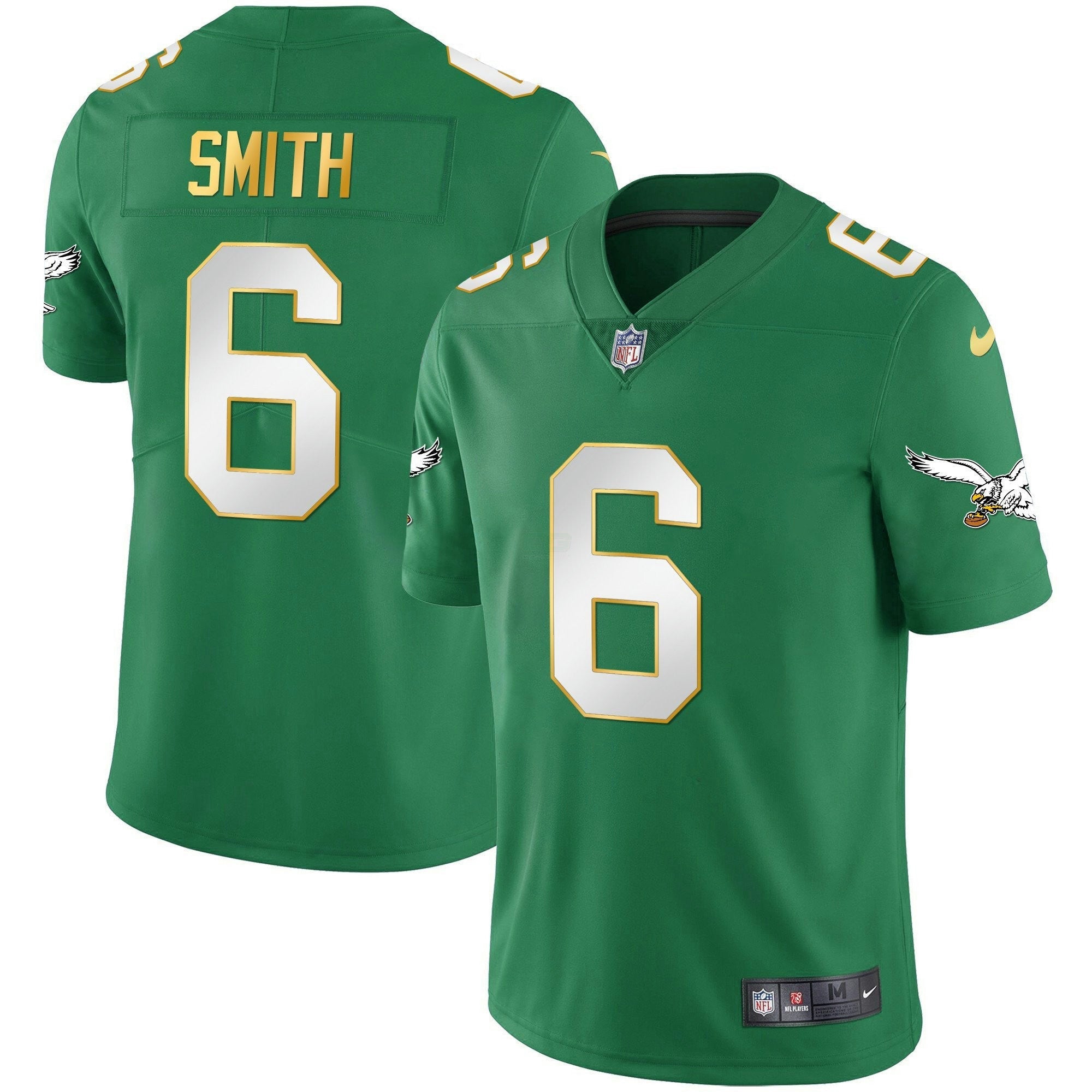 Camisa NFL Men’s Kelly Verde Dourada Jersey